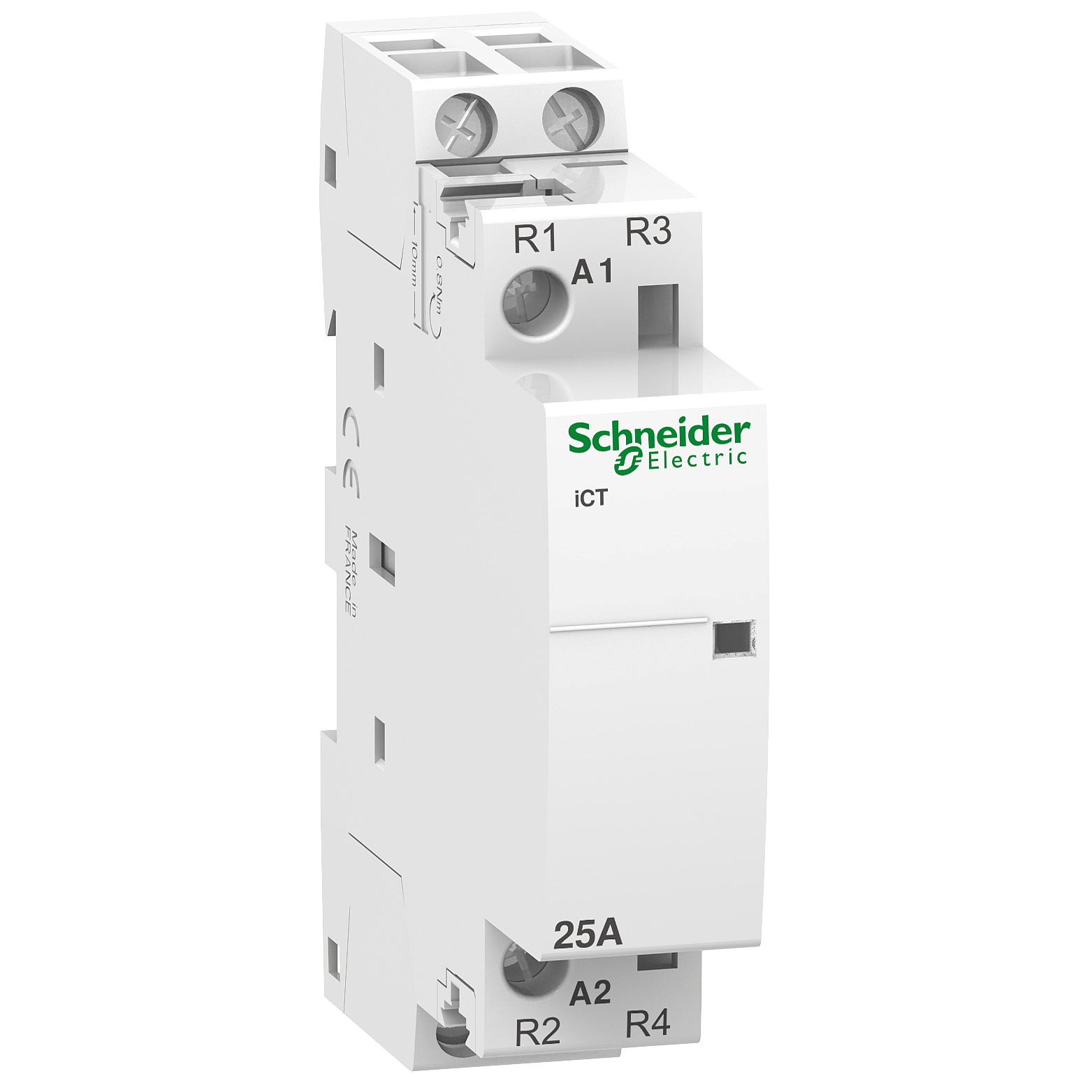 iCT: kontaktor modularni, 2P (2NC), 25A (AC7a), kalem 230...240V AC, 1 modul