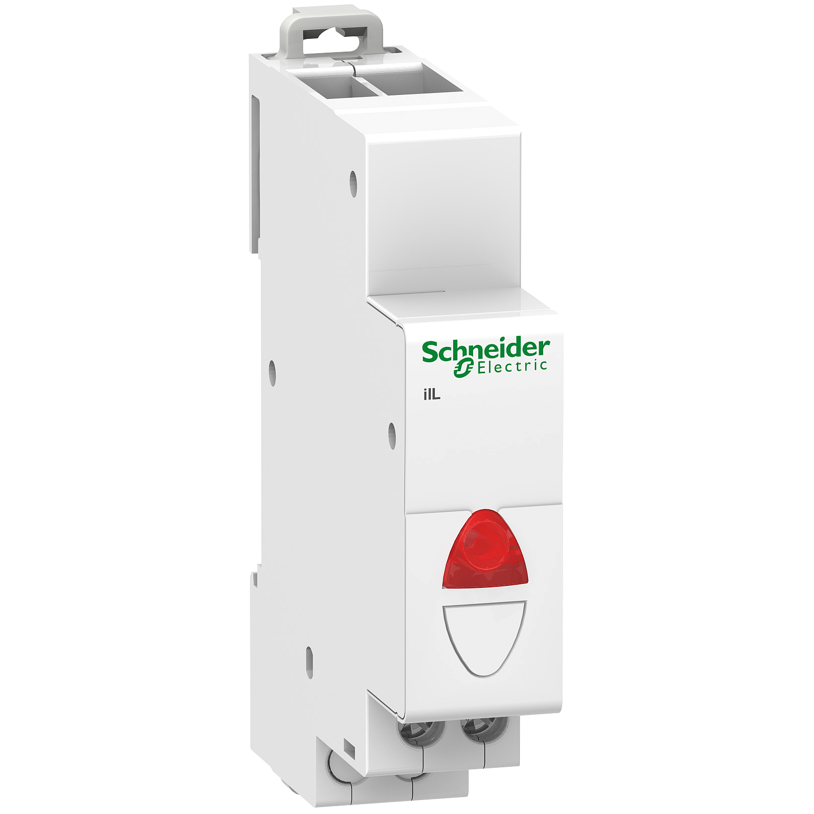 ilL: signalna svetiljka modularna, 110…230V AC, LED crvena