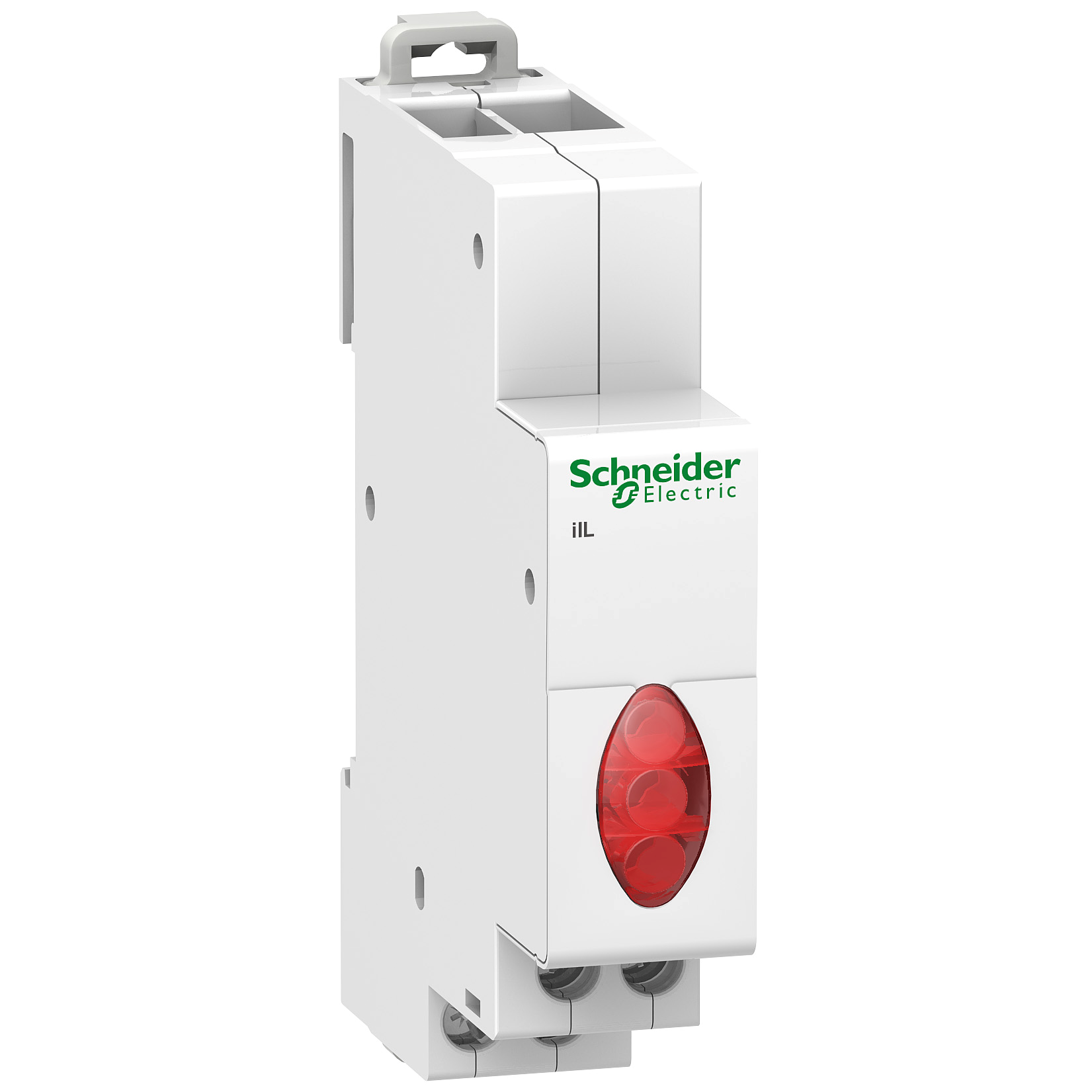 ilL: signalna svetiljka modularna, trofazna 230…400V AC, LED crvena/crvena/crvena