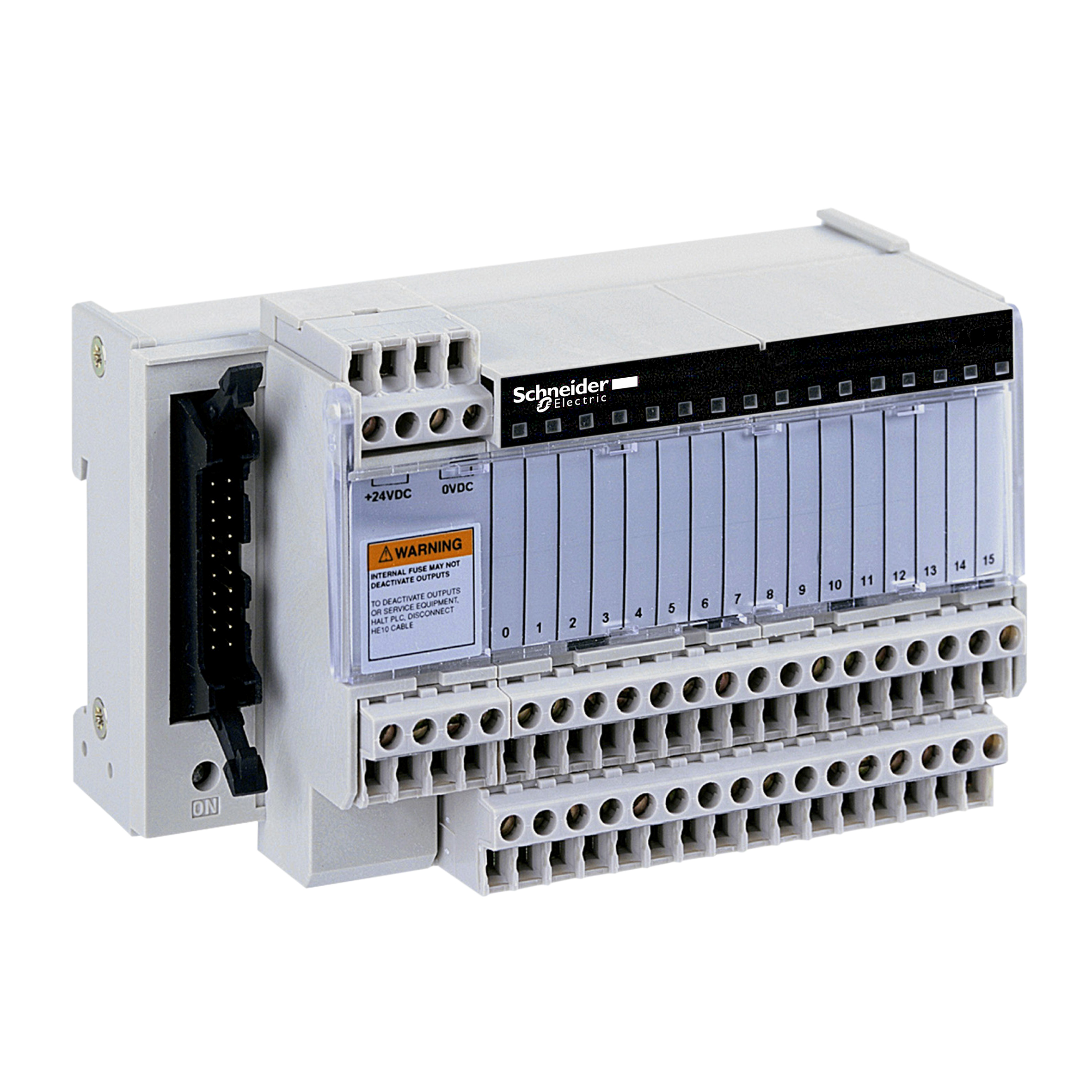 Telefast interface 16 I/O, LED