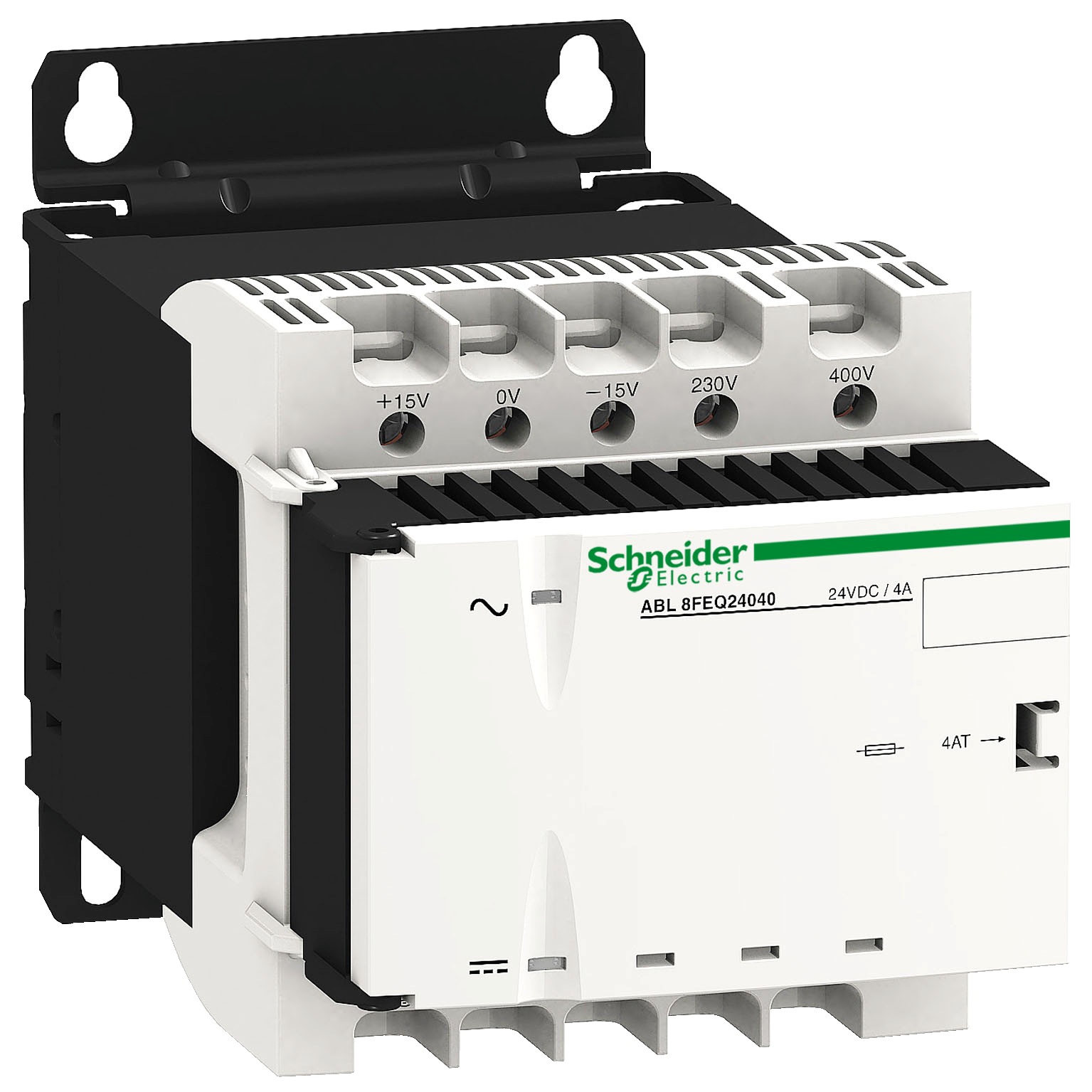 Ispravljac - filtrirani monofazni ili dvofazni, 230/400VAC/24V DC: 48W, 2A