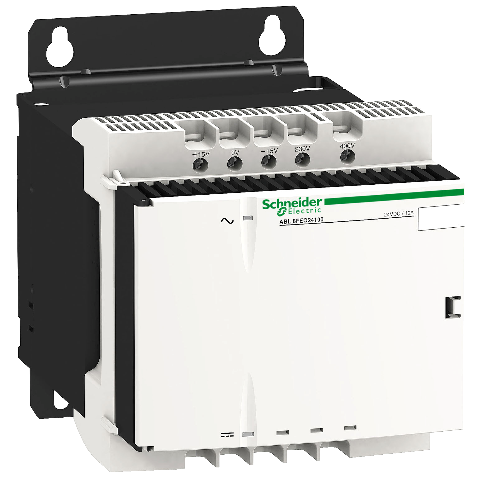 Ispravljac - filtrirani monofazni ili dvofazni, 230/400VAC/24V DC: 240W, 10A