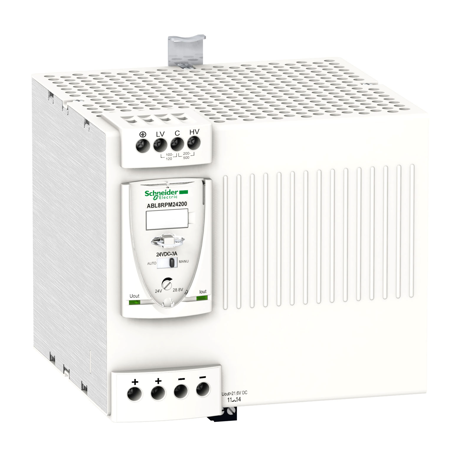 Ispravljac - regulisani prekidacki DC izvor 100…120, 200..240VAC/24V DC: 480W, 20A