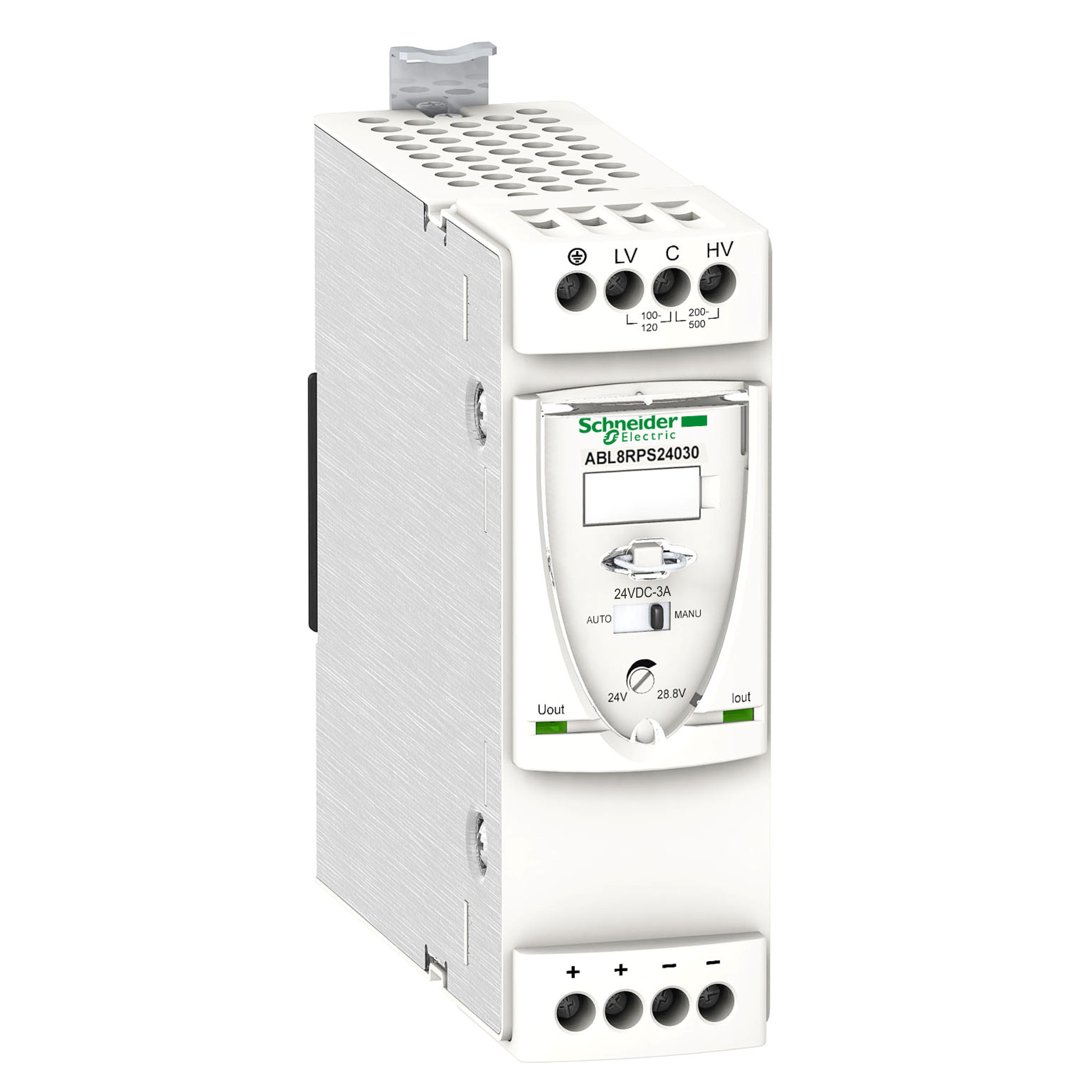 Ispravljac - regulisani prekidacki DC izvor 100…120, 200..500VAC/24V DC: 72W, 3A