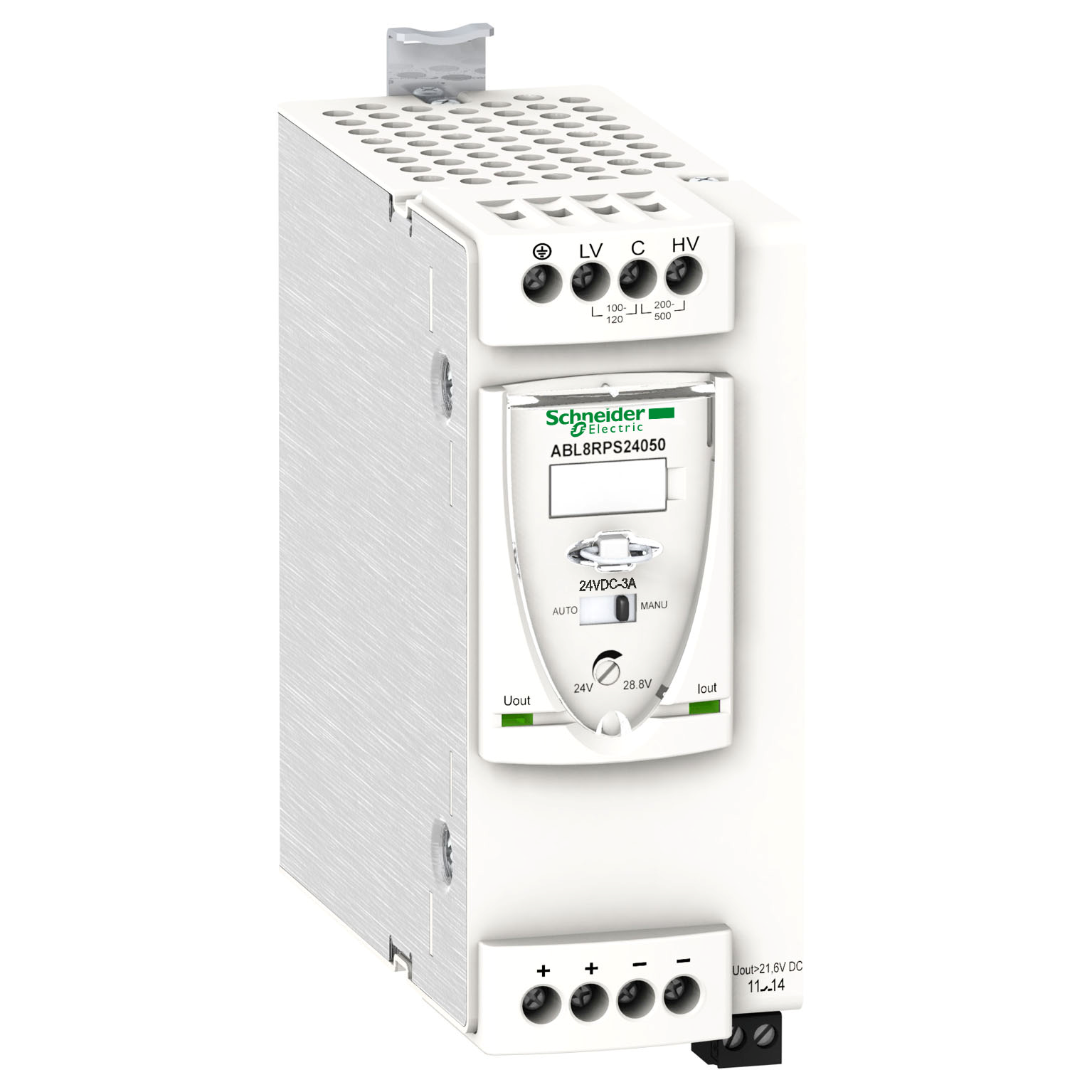 Ispravljac - regulisani prekidacki DC izvor 100…120, 200..500VAC/24V DC: 120W, 5A