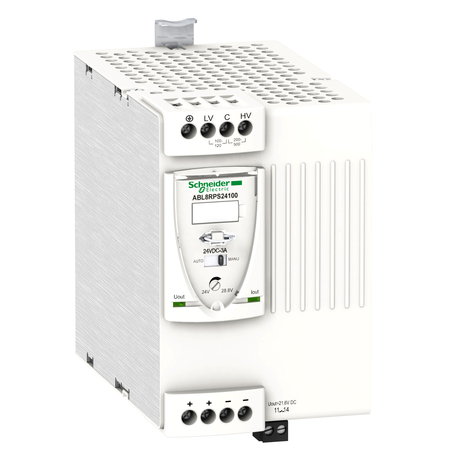 Ispravljac - regulisani prekidacki DC izvor 100…120, 200..500VAC/24V DC: 240W, 10A