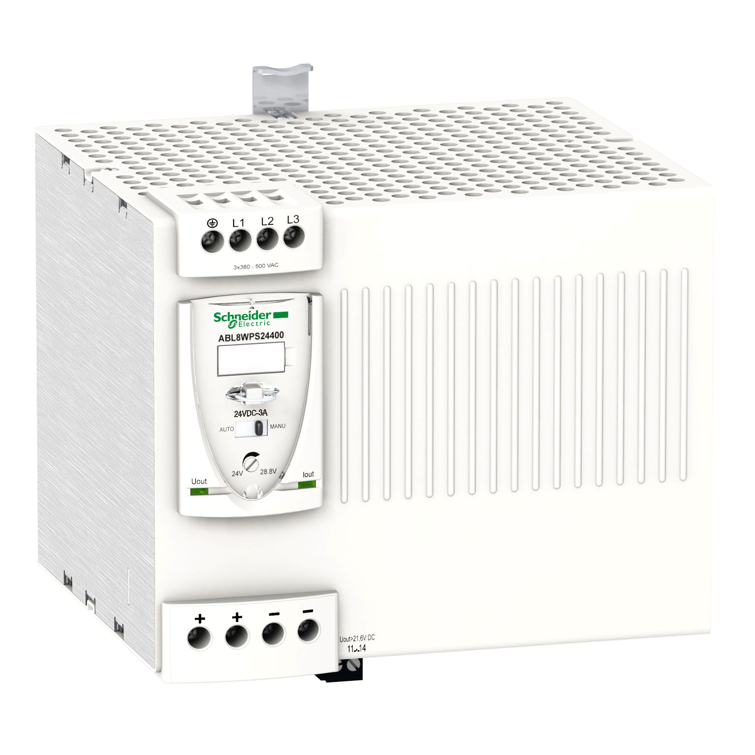 Ispravljac - regulisani prekidacki DC izvor, trofazni 380...500V AC/24V DC: 960W, 40A
