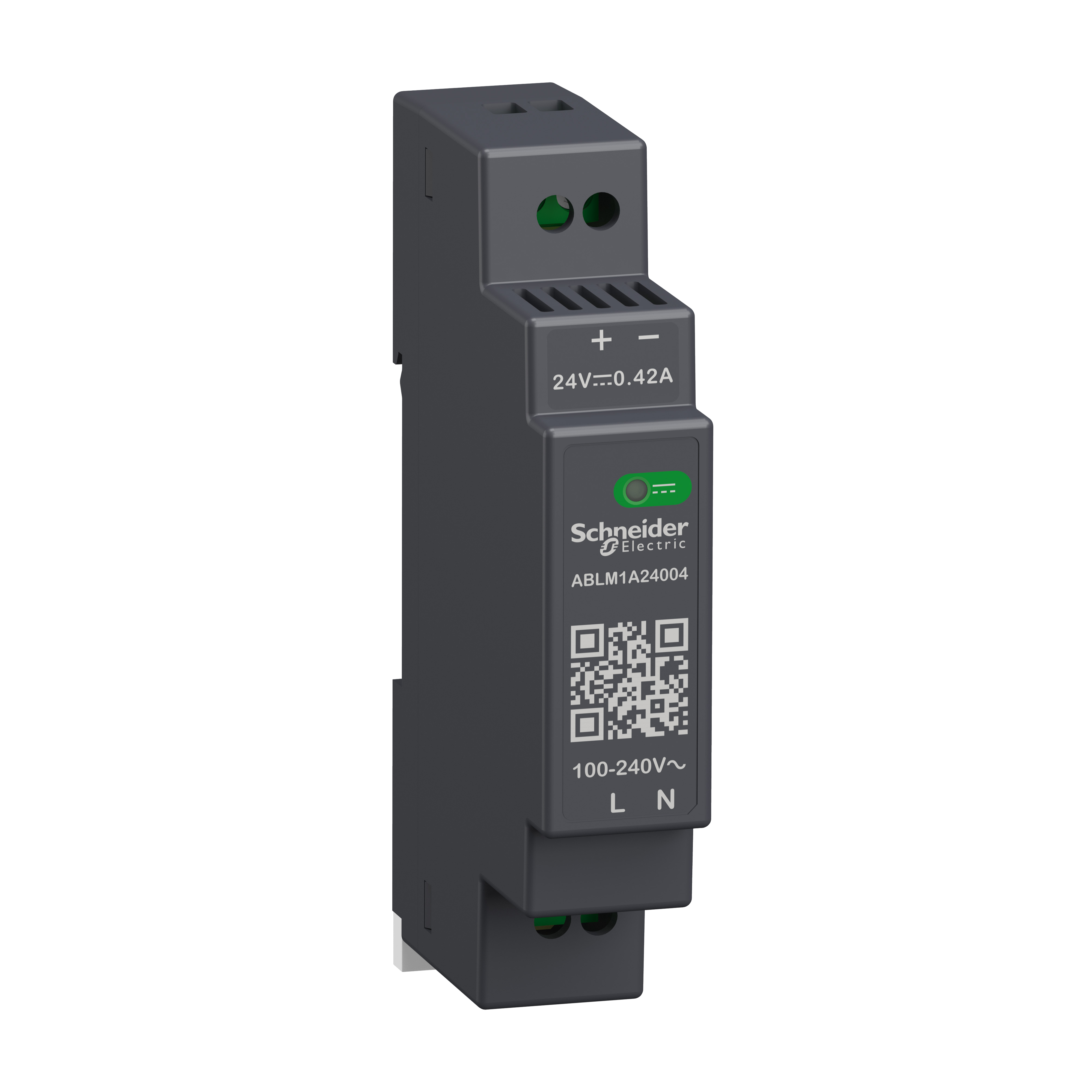 ABLM: monofazno napajanje - regulisani prekidacki DC izvor, modularni, 100...240VAC/24V DC: 10W, 0,4A