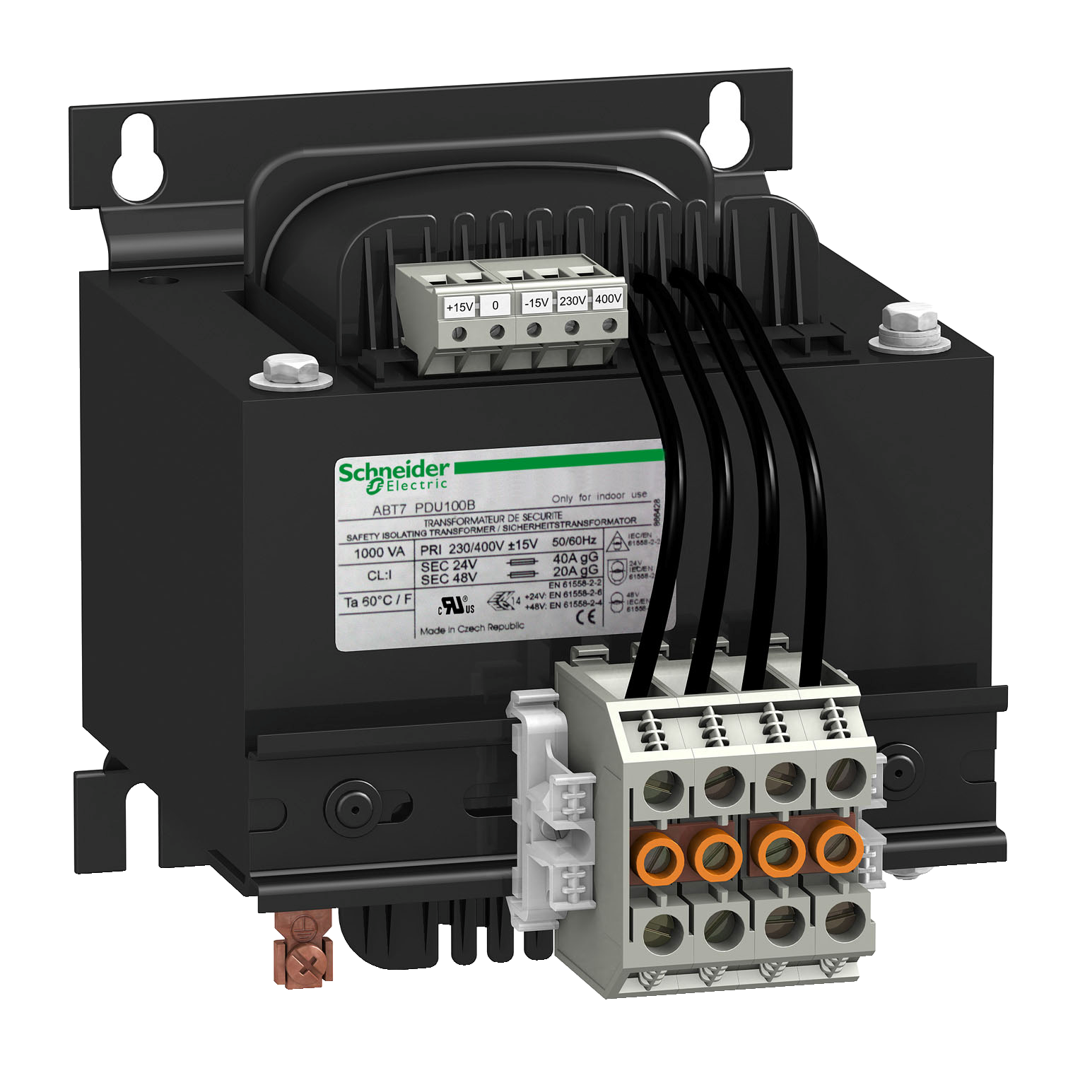 TRANSFORMATOR 2X24V 1.6KVA