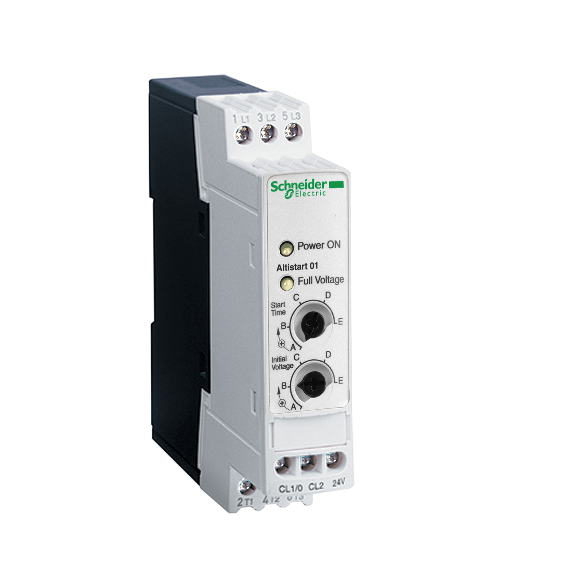 Soft starter za trofazni motor P=1,1kW, 400V AC, monofazno napajanje