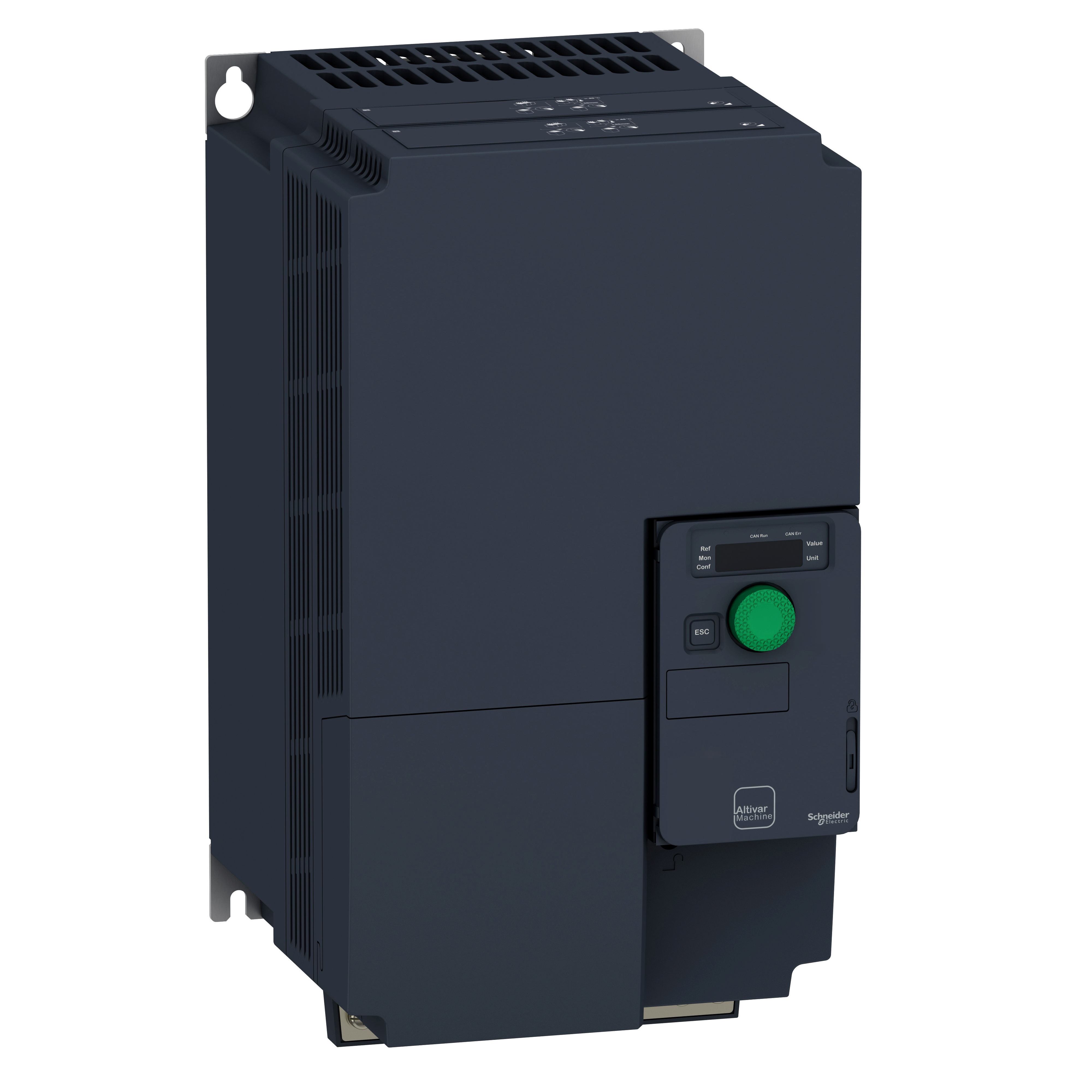 Altivar 320: frekventni regulator brzine trofaznih asinhronih motora (P=11kW), 3F, 200…240V AC, IP20