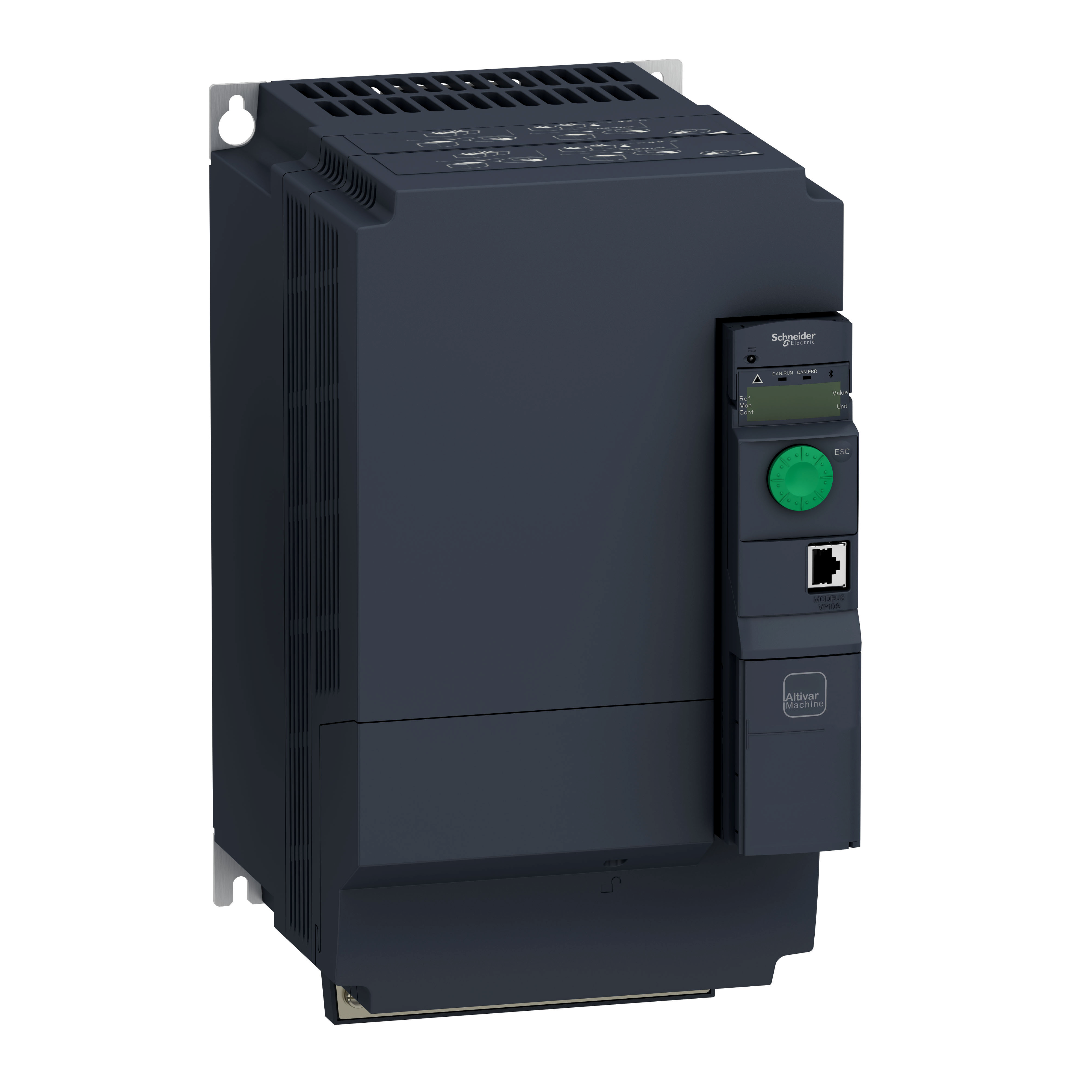 Altivar 320: frekventni regulator brzine trofaznih asinhronih motora (P=11kW), 3F, 380...500V AC, EMC filter klase C2, book, IP20