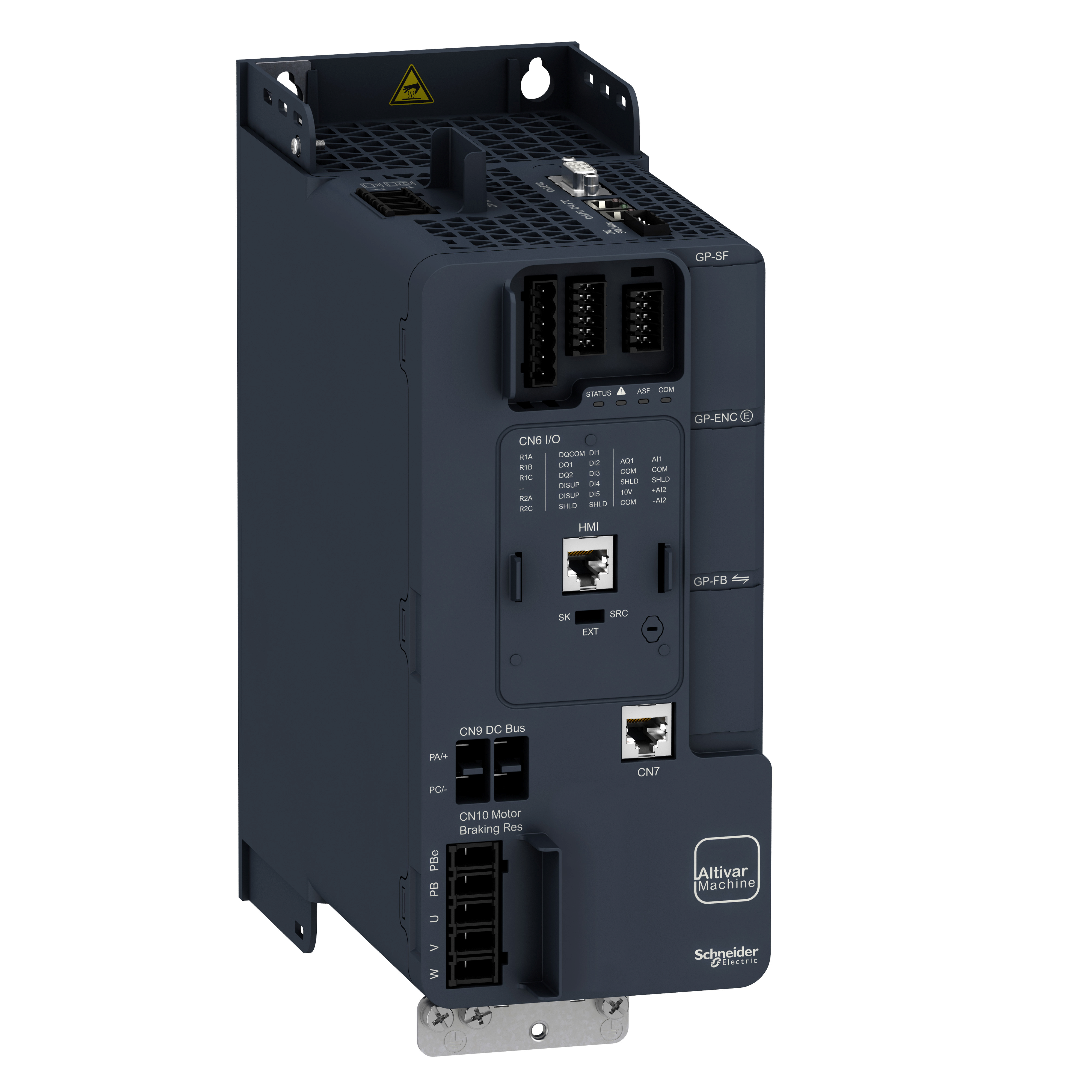 Altivar 340: regulator brzine trofaznih asinhronih motora (P=5.5kW), 380...480V AC, IP20