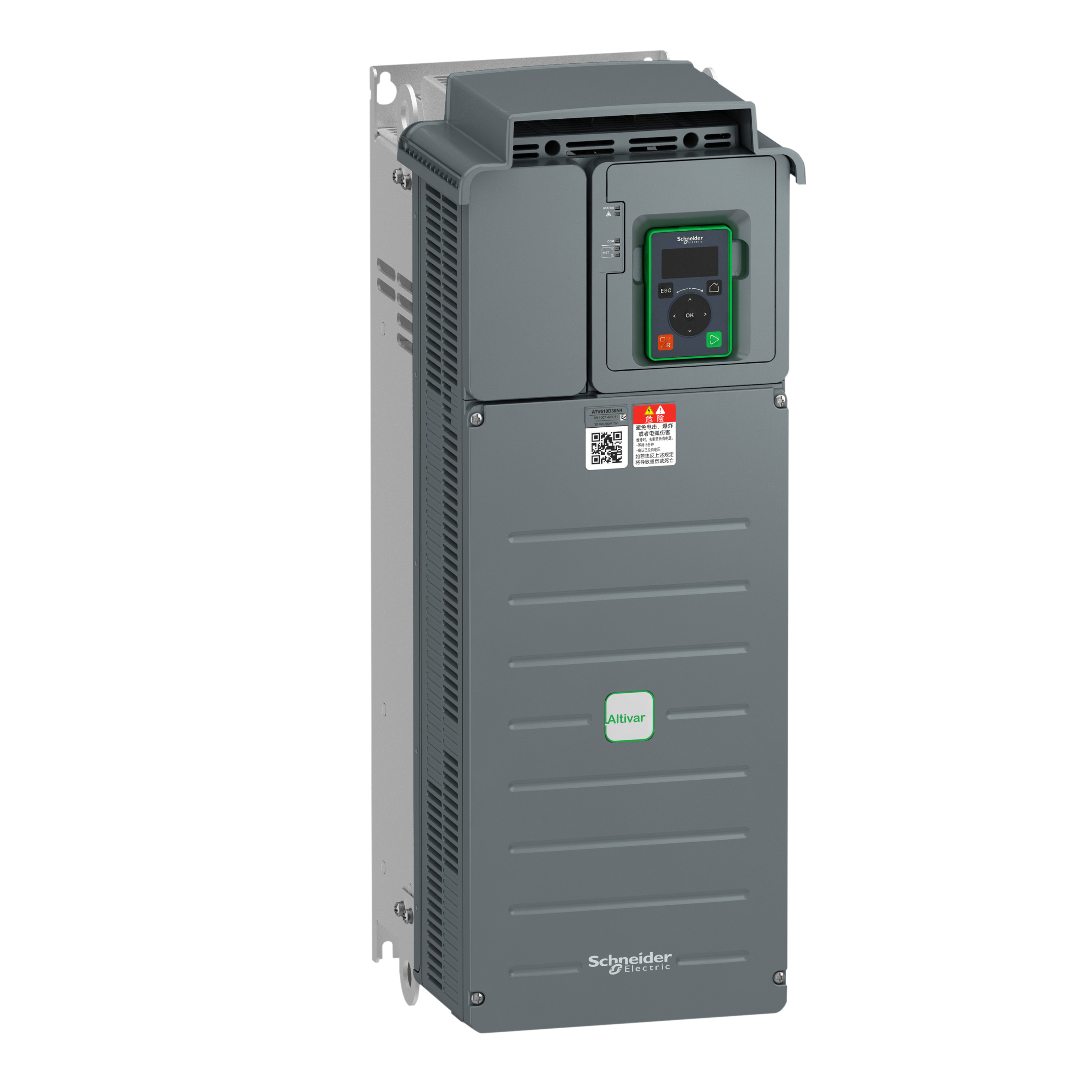 ATV610 IP20 37KW, 380/415V