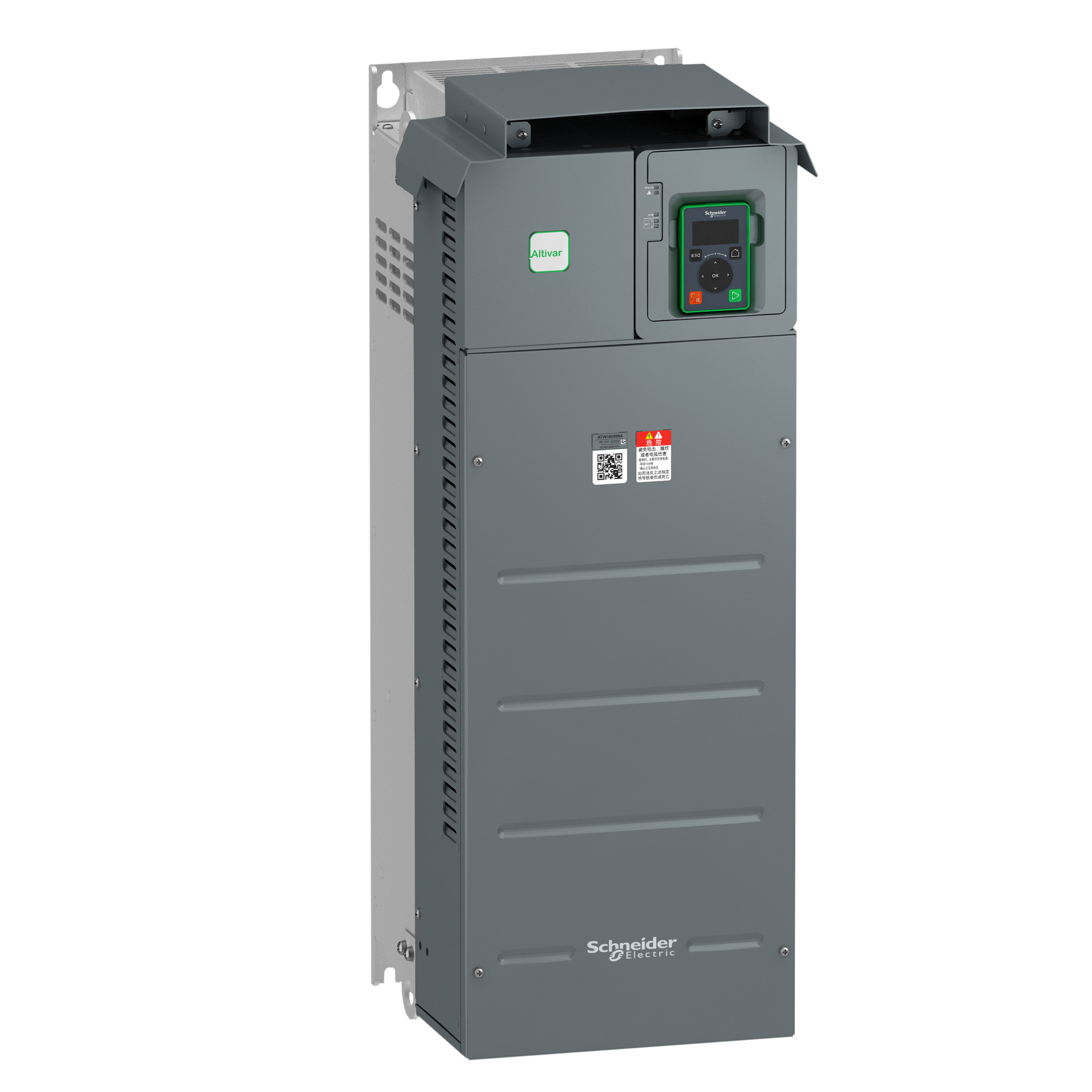 ATV610 IP20 55KW, 380/415V