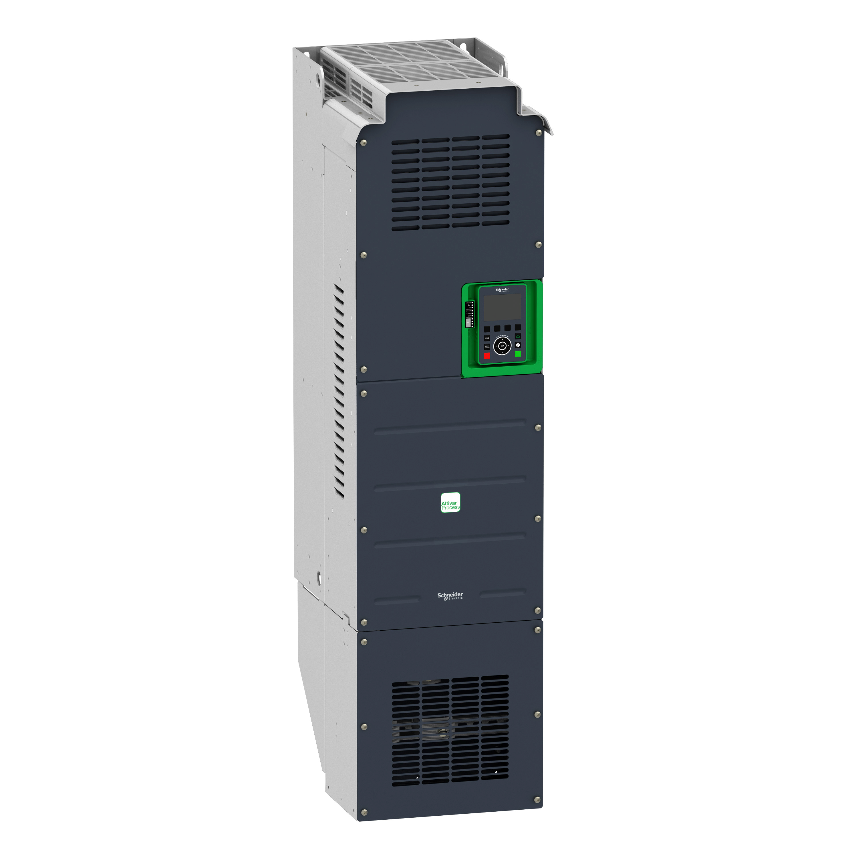 Altivar 630: regulator brzine trofaznih asinhronih motora (P=110kW), 380...480V AC, IP00