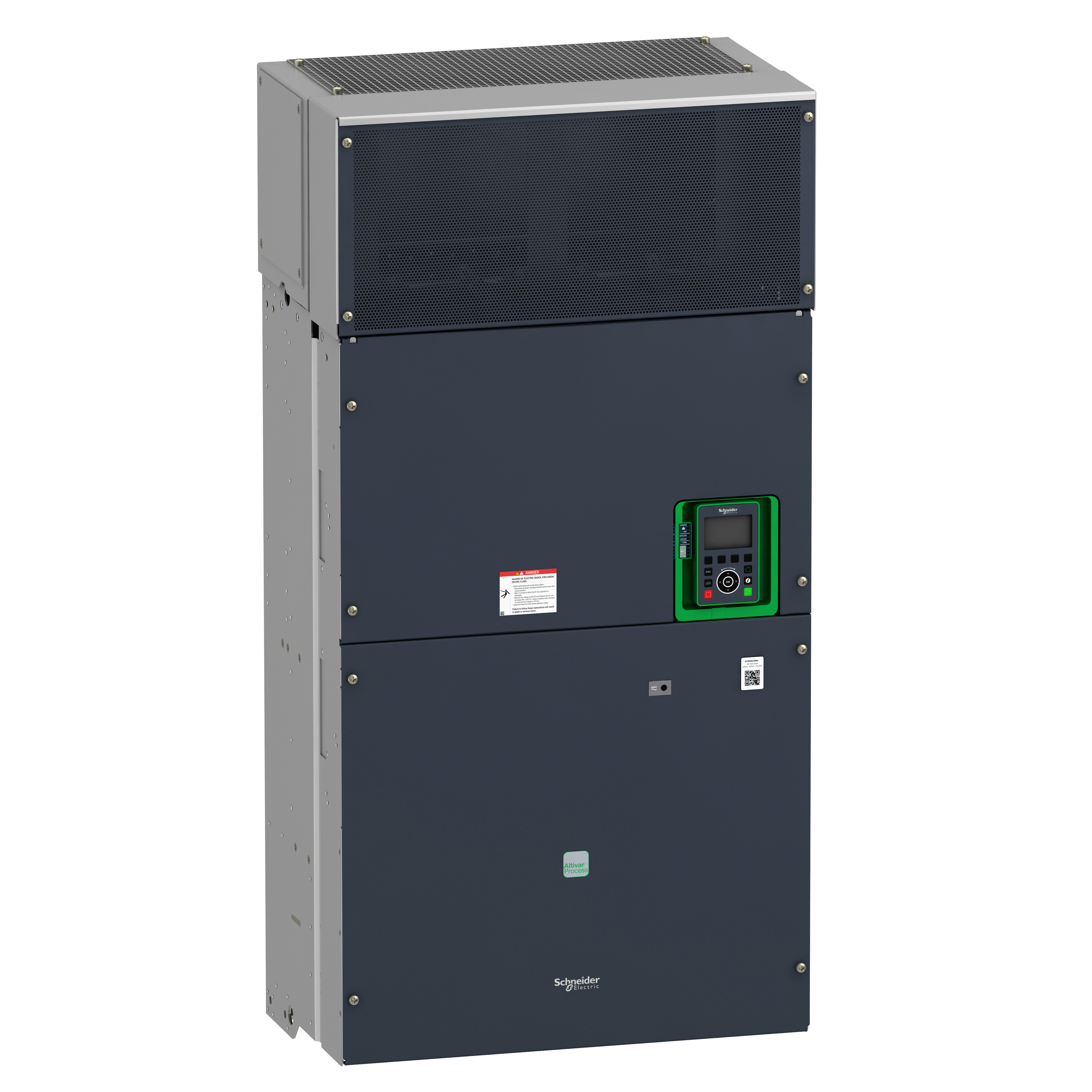 Altivar 630: regulator brzine trofaznih asinhronih motora (P=250kW), 380...480V AC, IP00