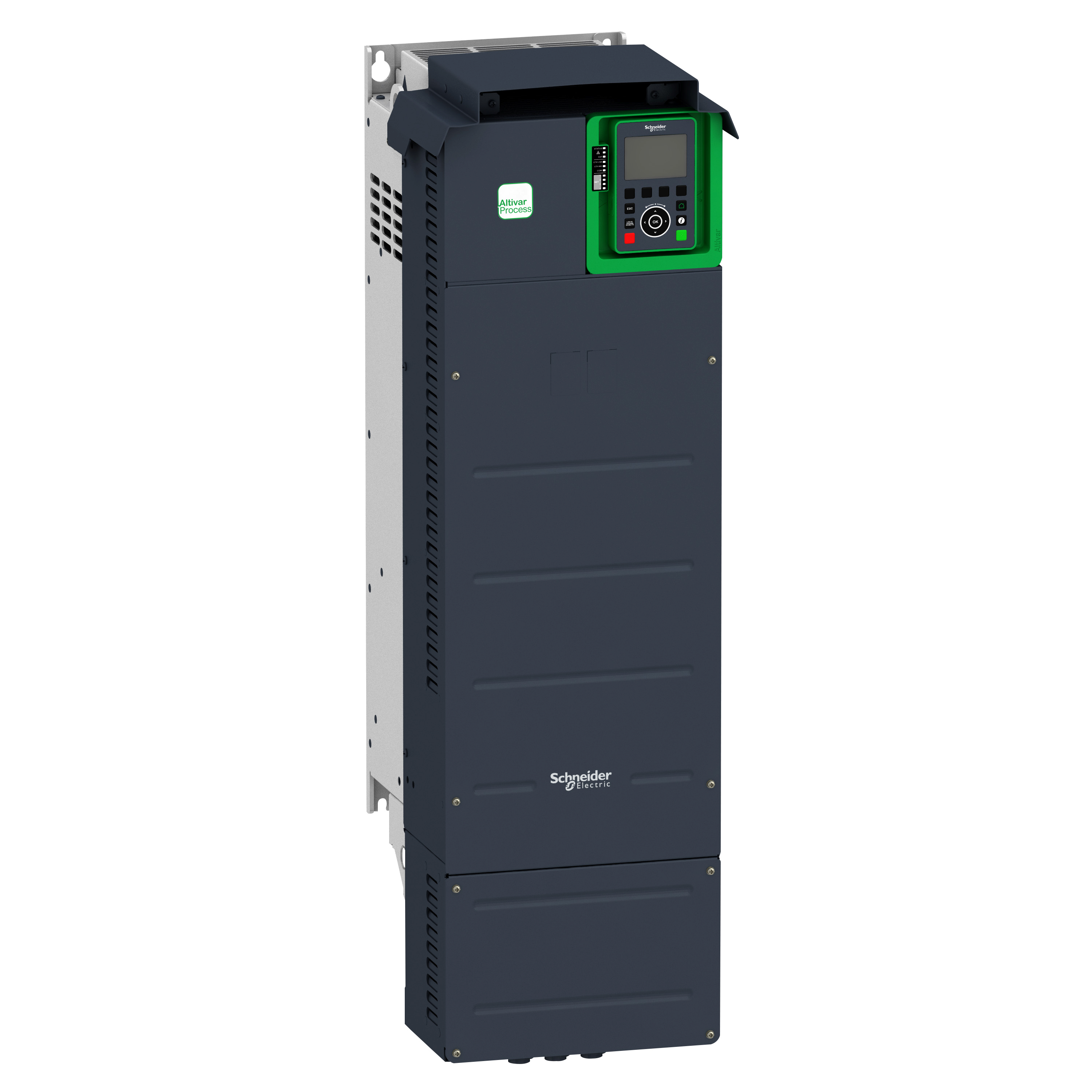 Altivar 630: regulator brzine trofaznih asinhronih motora (P=55kW), 380...480V AC, IP21