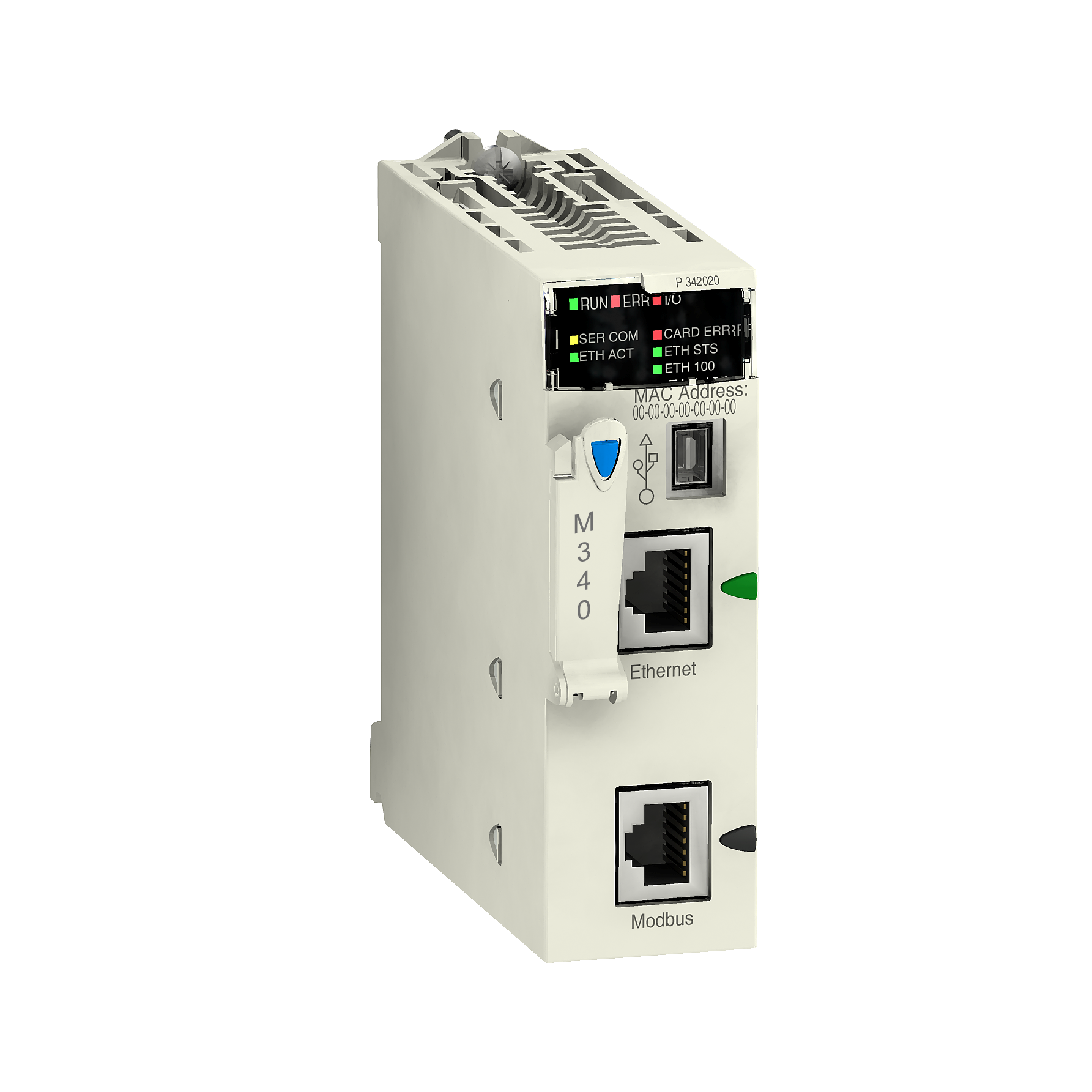 CPU340-20 MODBUS ETH