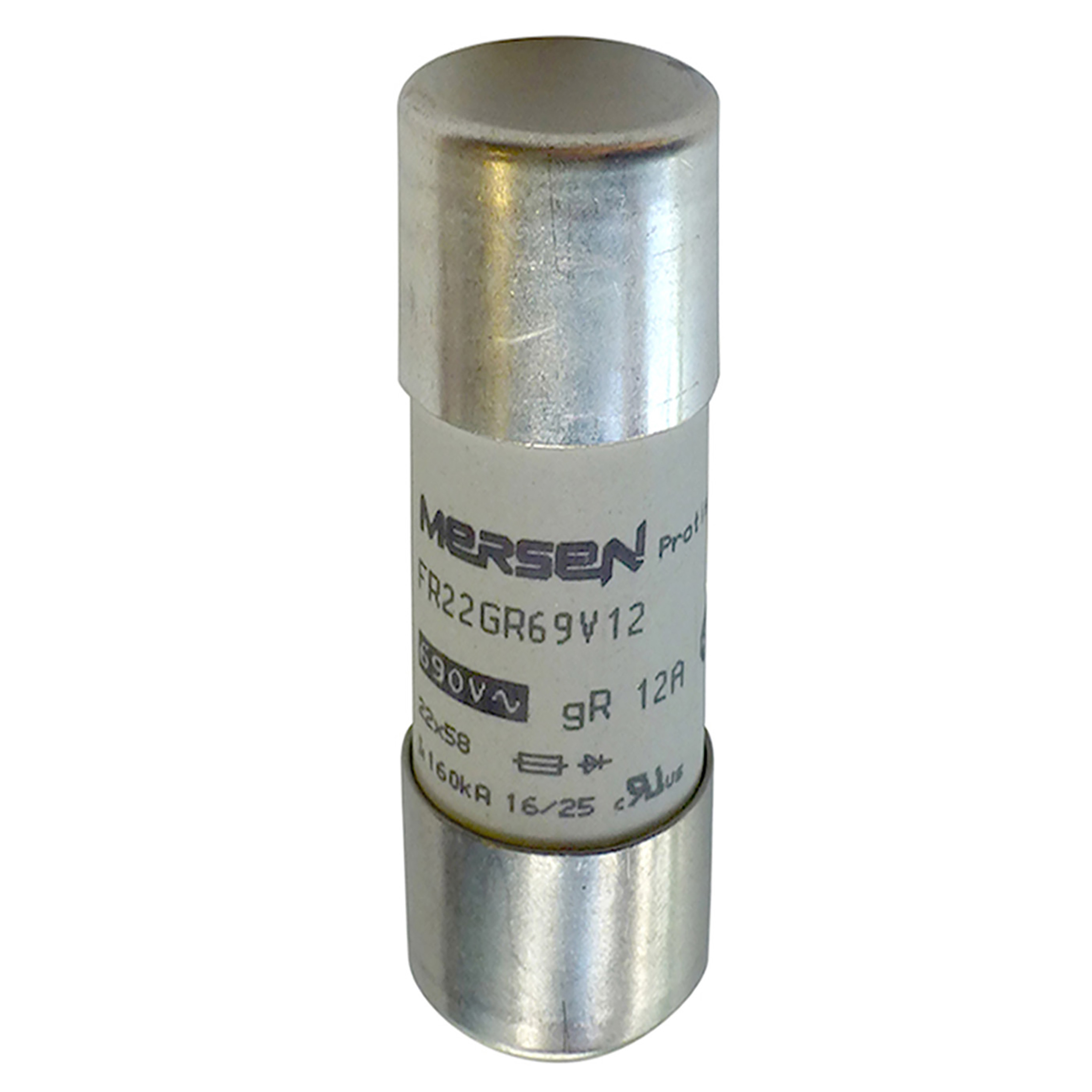 Osigurac ultra brzi 22x58mm, 80A, 10kom