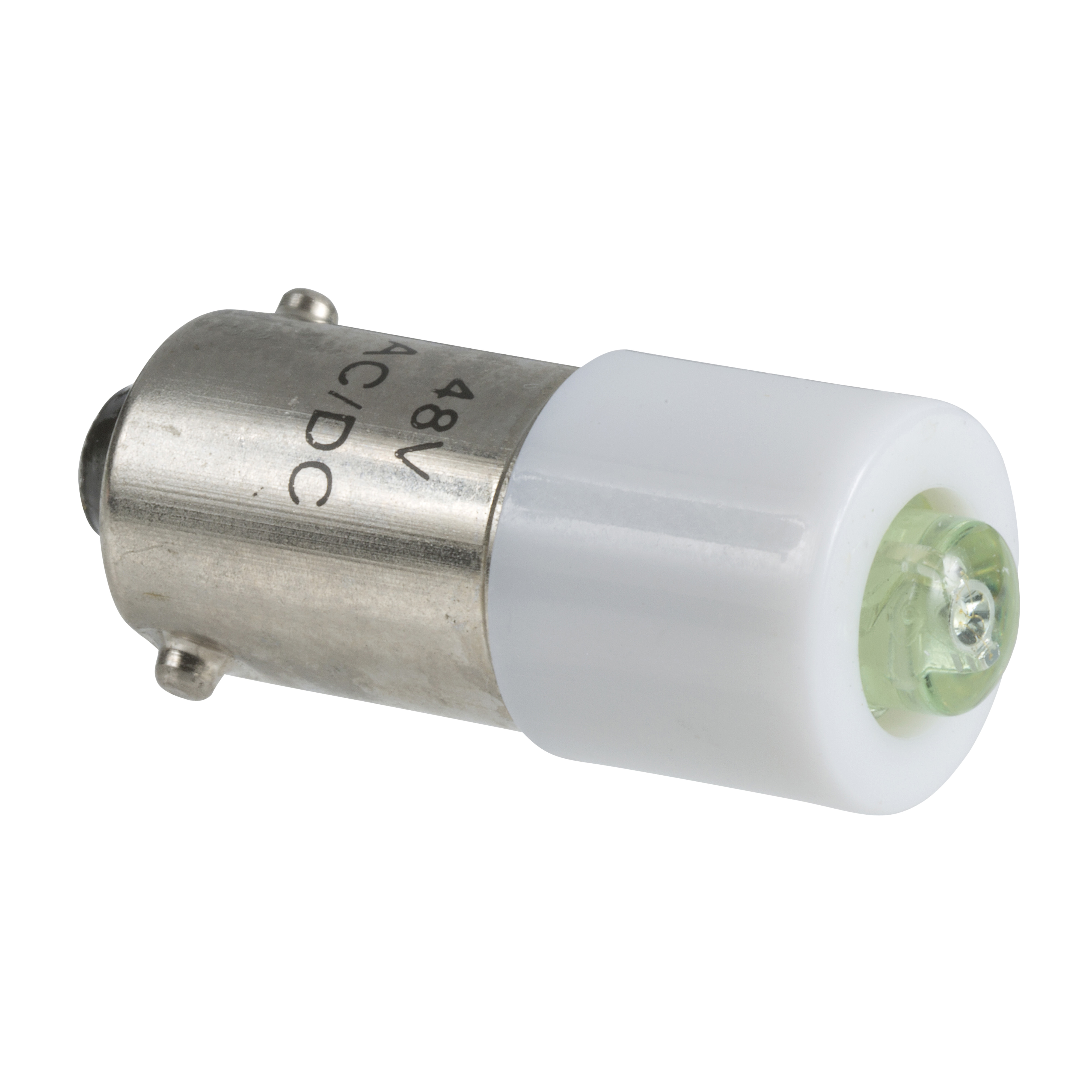 LED sijalica, BA 9s, 24 V AC/DC, bela