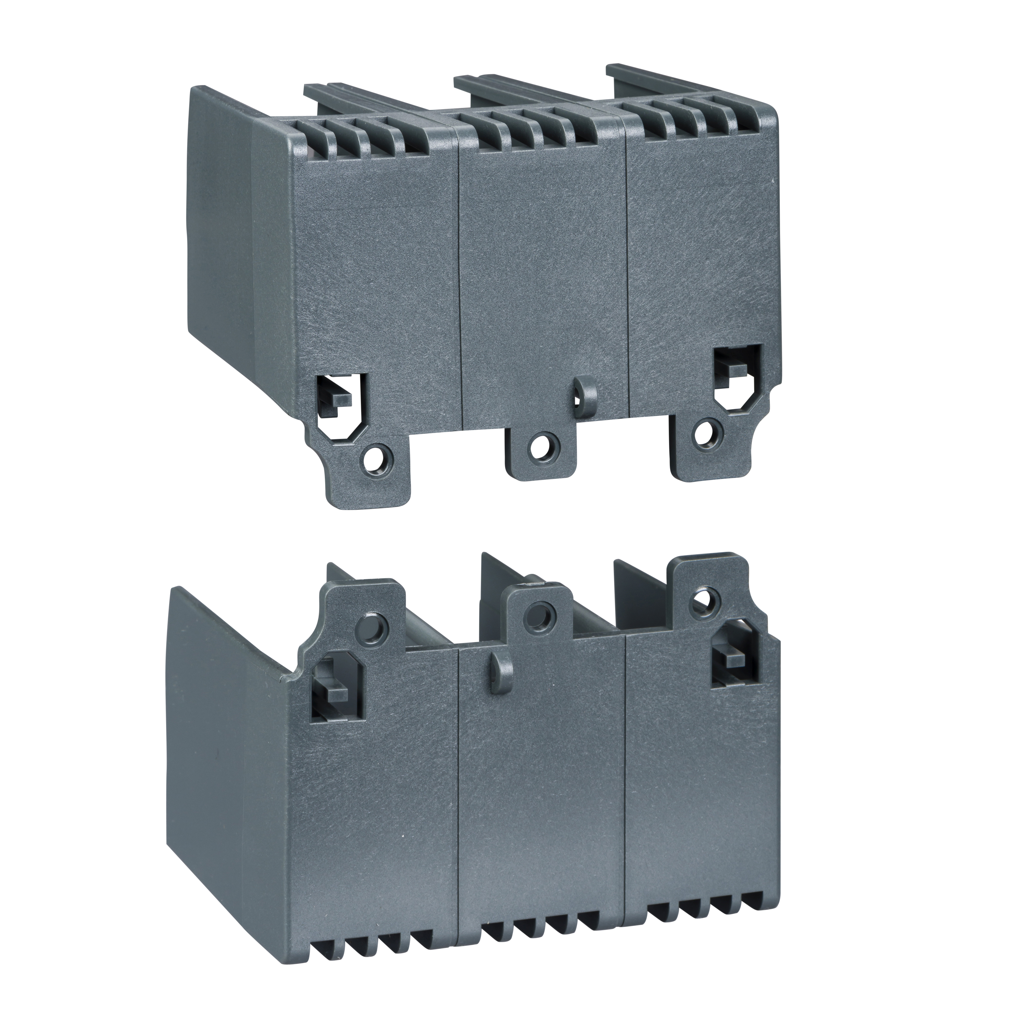 Poklopci priključaka, EasyPact EZC100, EasyPact CVS100BS, 60 mm dubine, 3P, set od 2