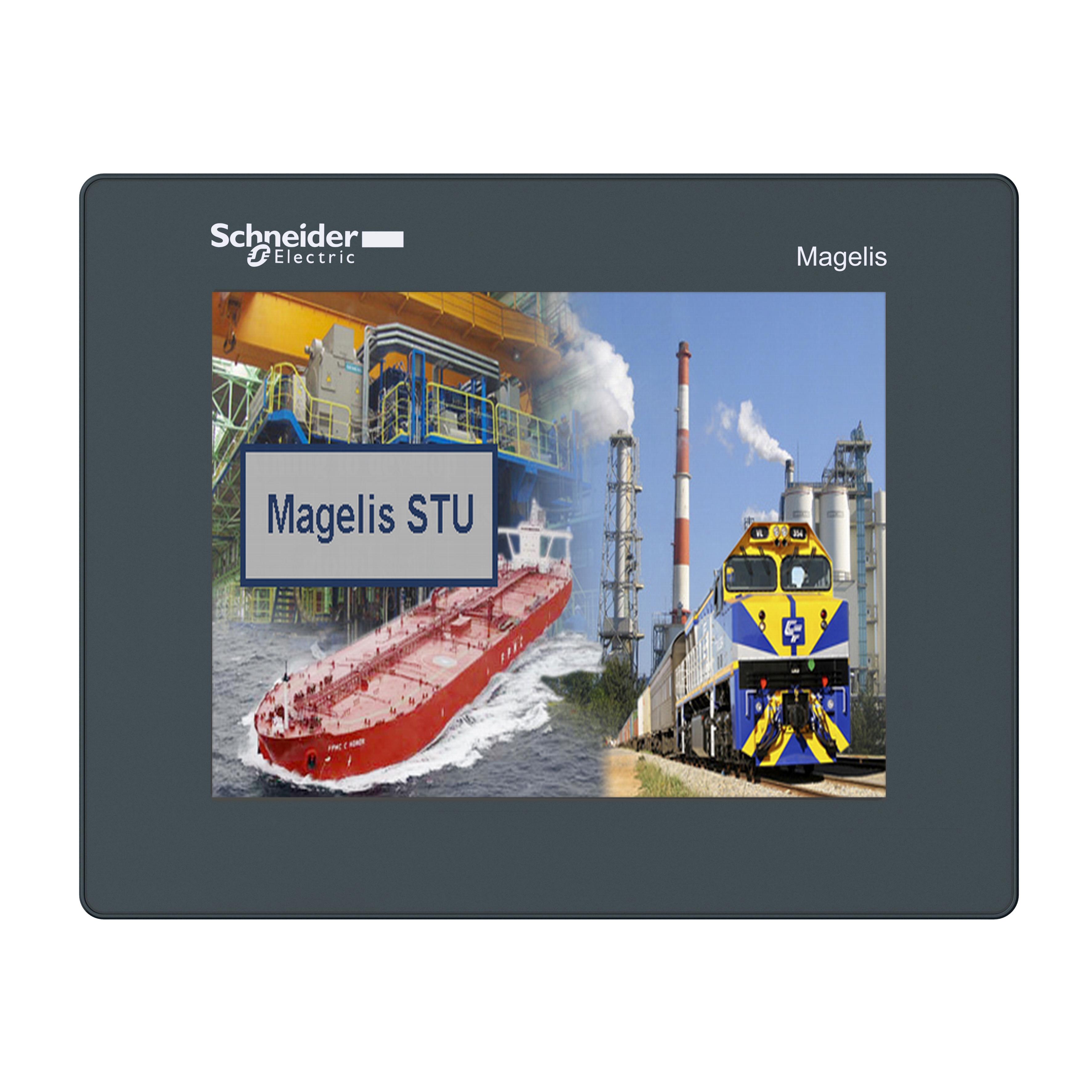 Magelis: Touch panel 5,7", Modbus 