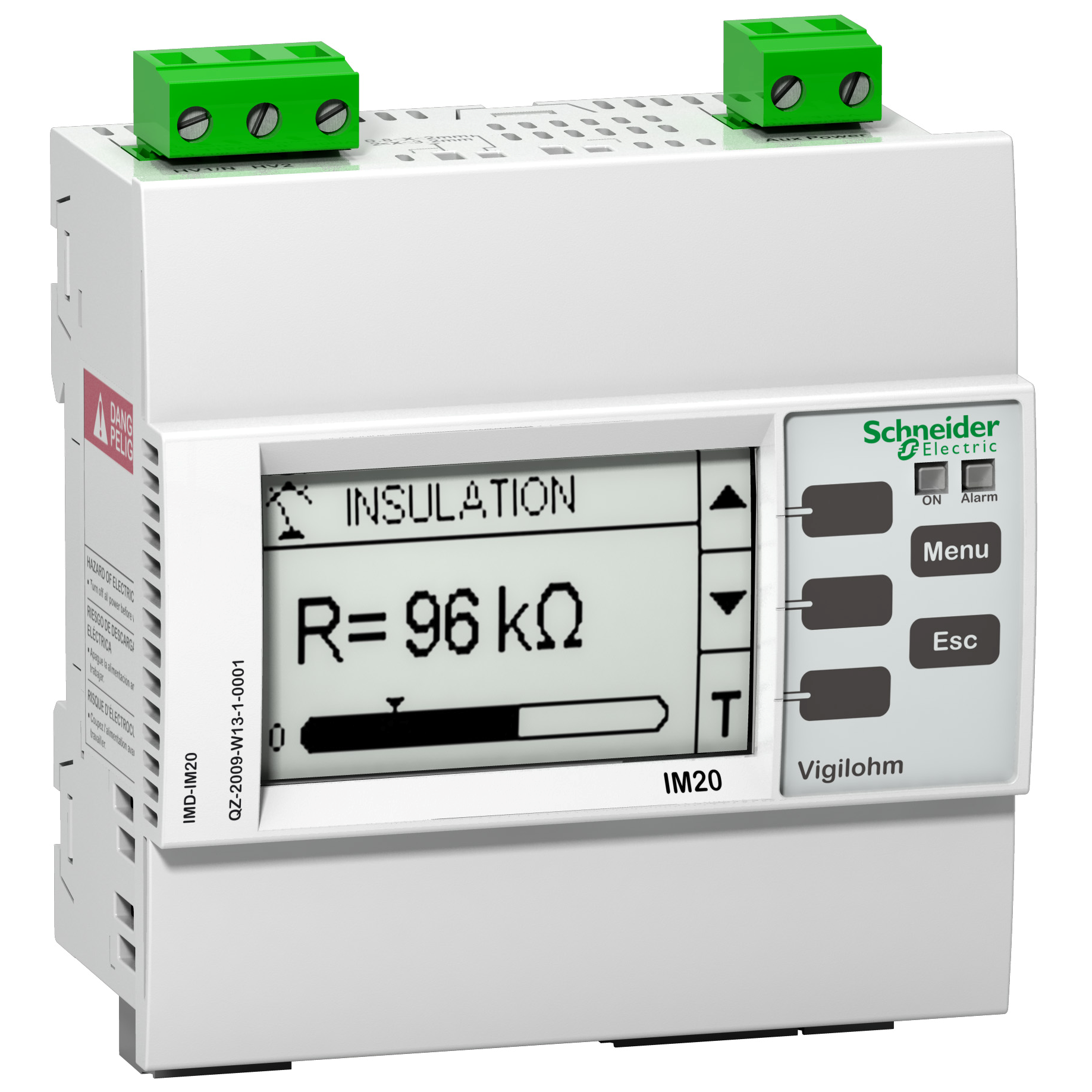 MERAC IZOLACIJE VIGILOHM IM10 MERAC IZOLACIJE VIGILOHM IM10