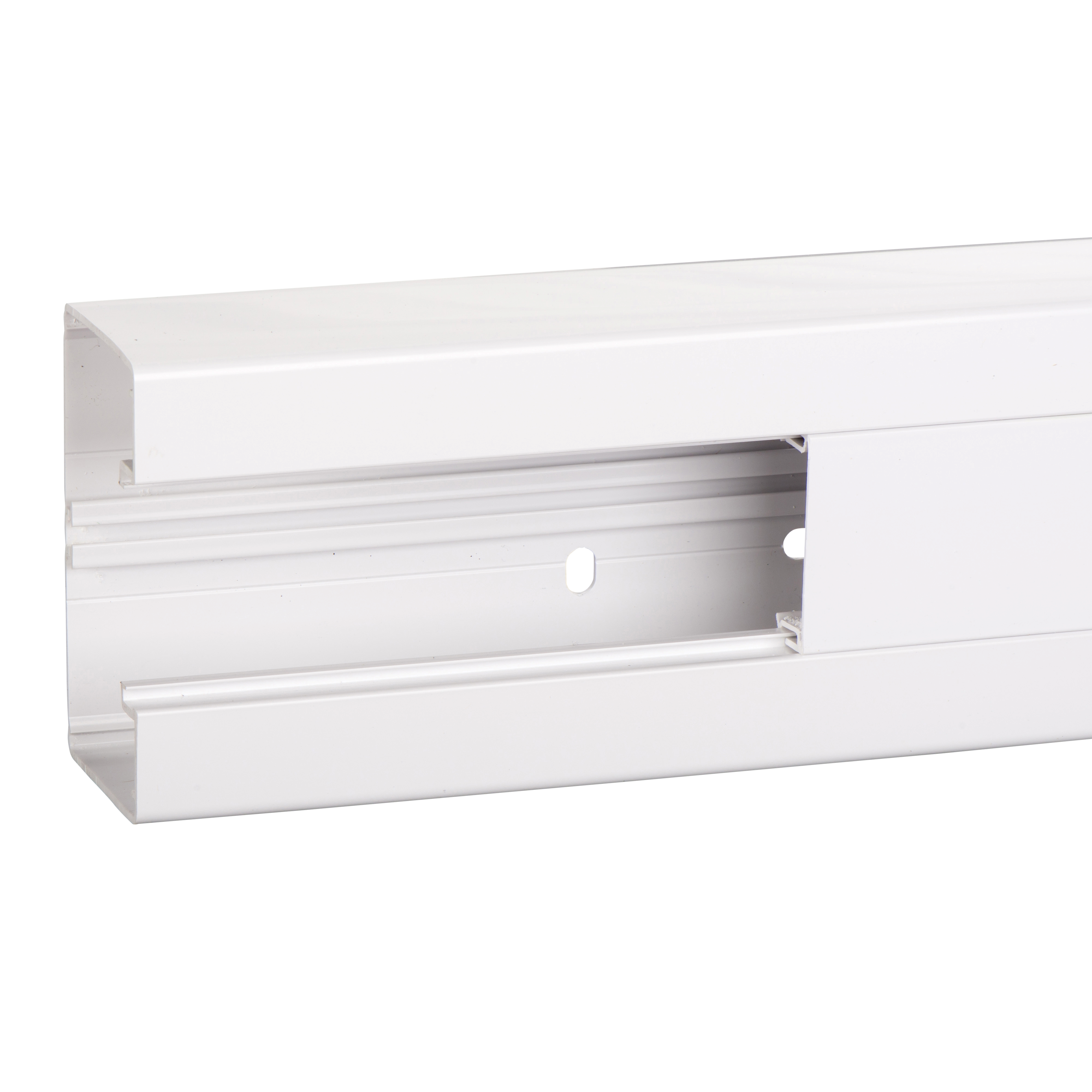 OPTILINE: parapetni razvod 95x55, polarno beli, sa poklopcem, l=2000mm