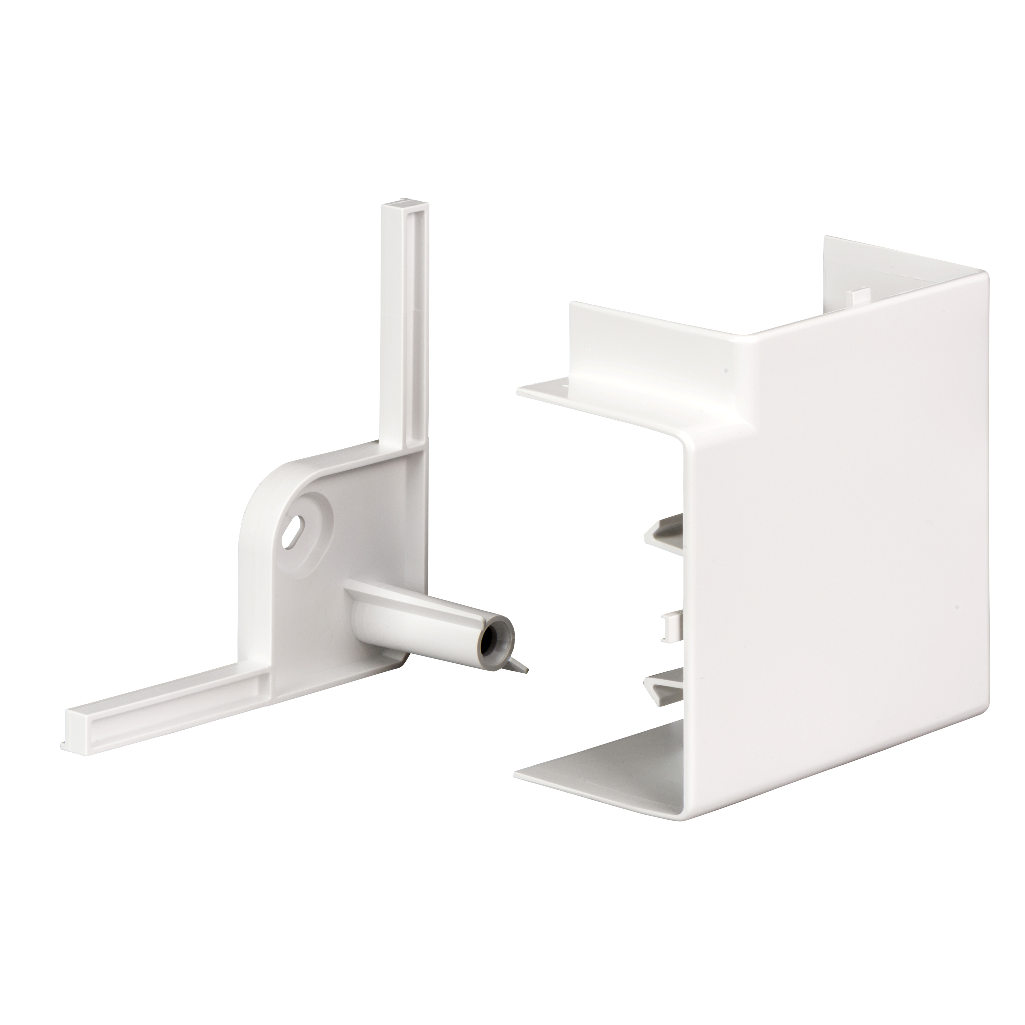 OPTILINE: ugao 90° za parapetni razvod 95x55