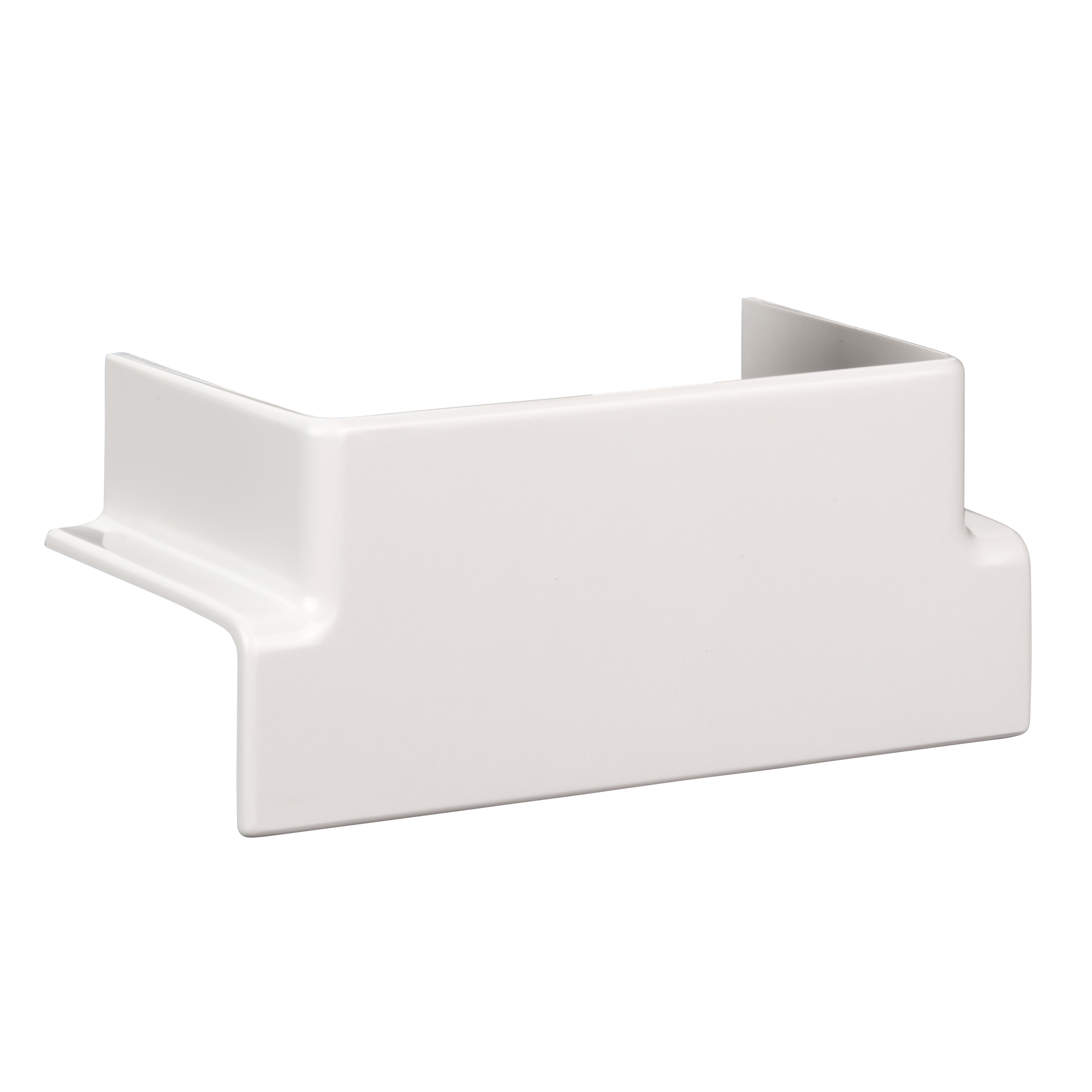 OPTILINE: ugao T za vertikalni parapet 95x55 i horizontalni 95x55, 140x55, 165x55 ili 185x55, polarno beli