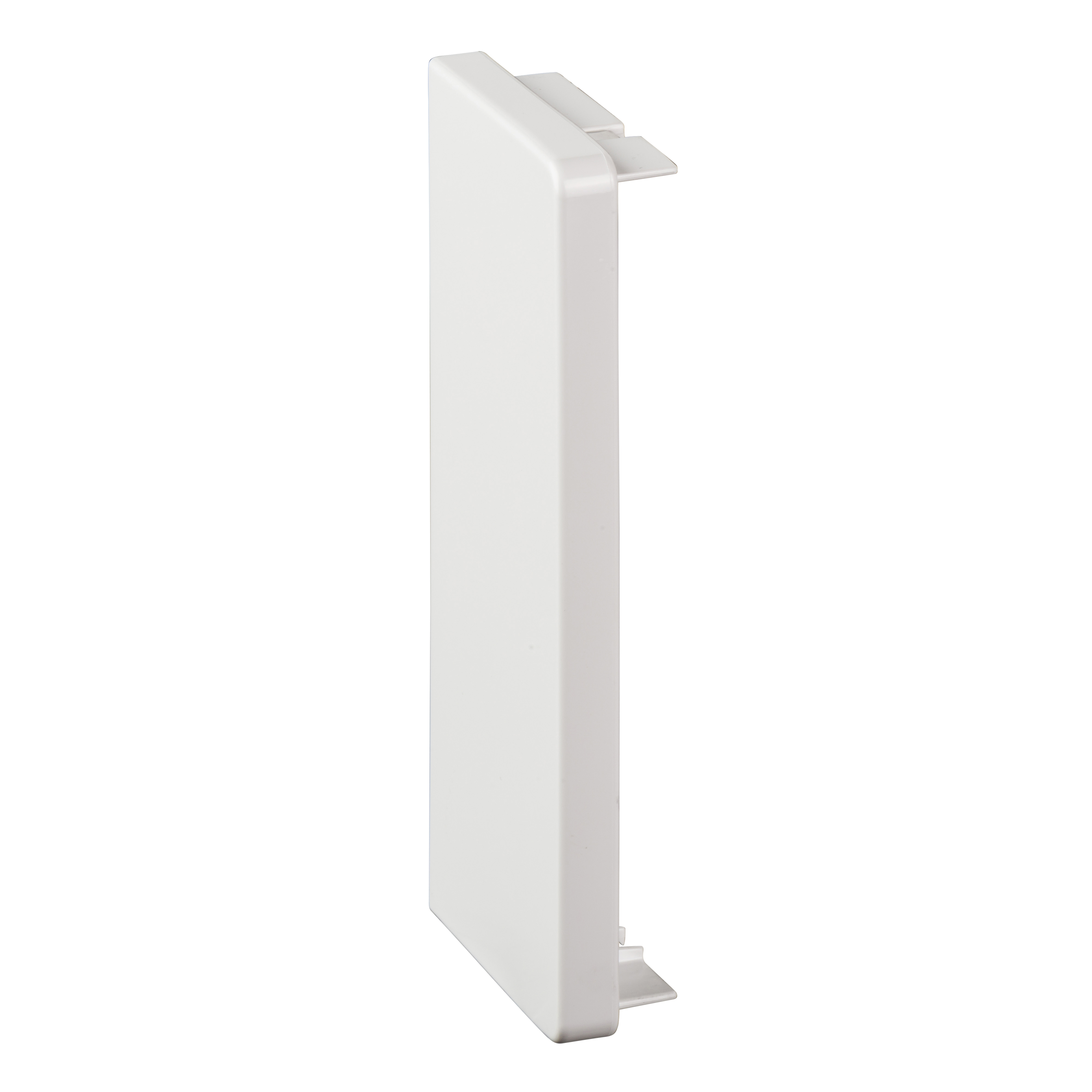 OPTILINE: krajnji poklopac, za 140x55, polarno beli