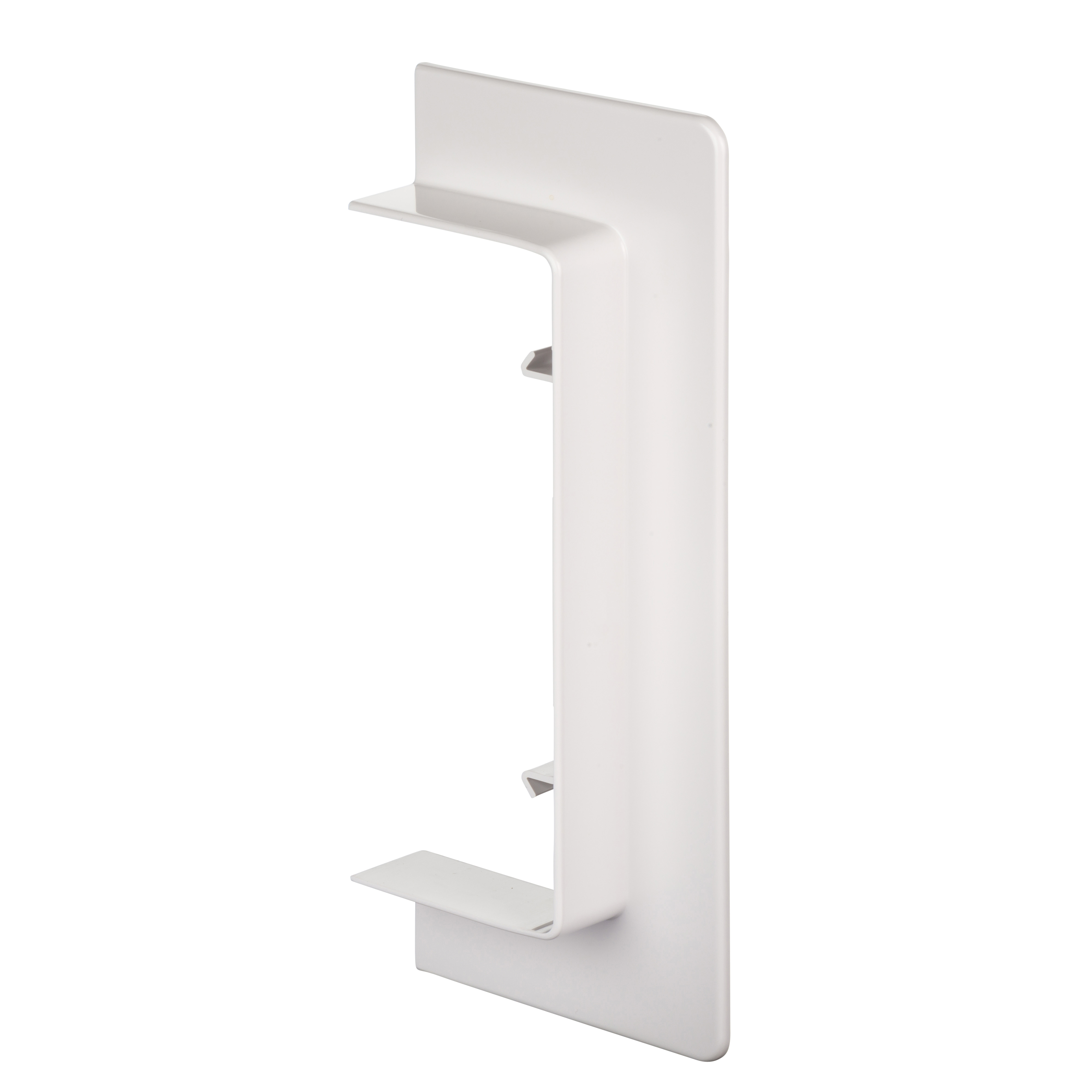 OPTILINE: ram za zid/plafon za parapetni razvod 145x55, polarno beli