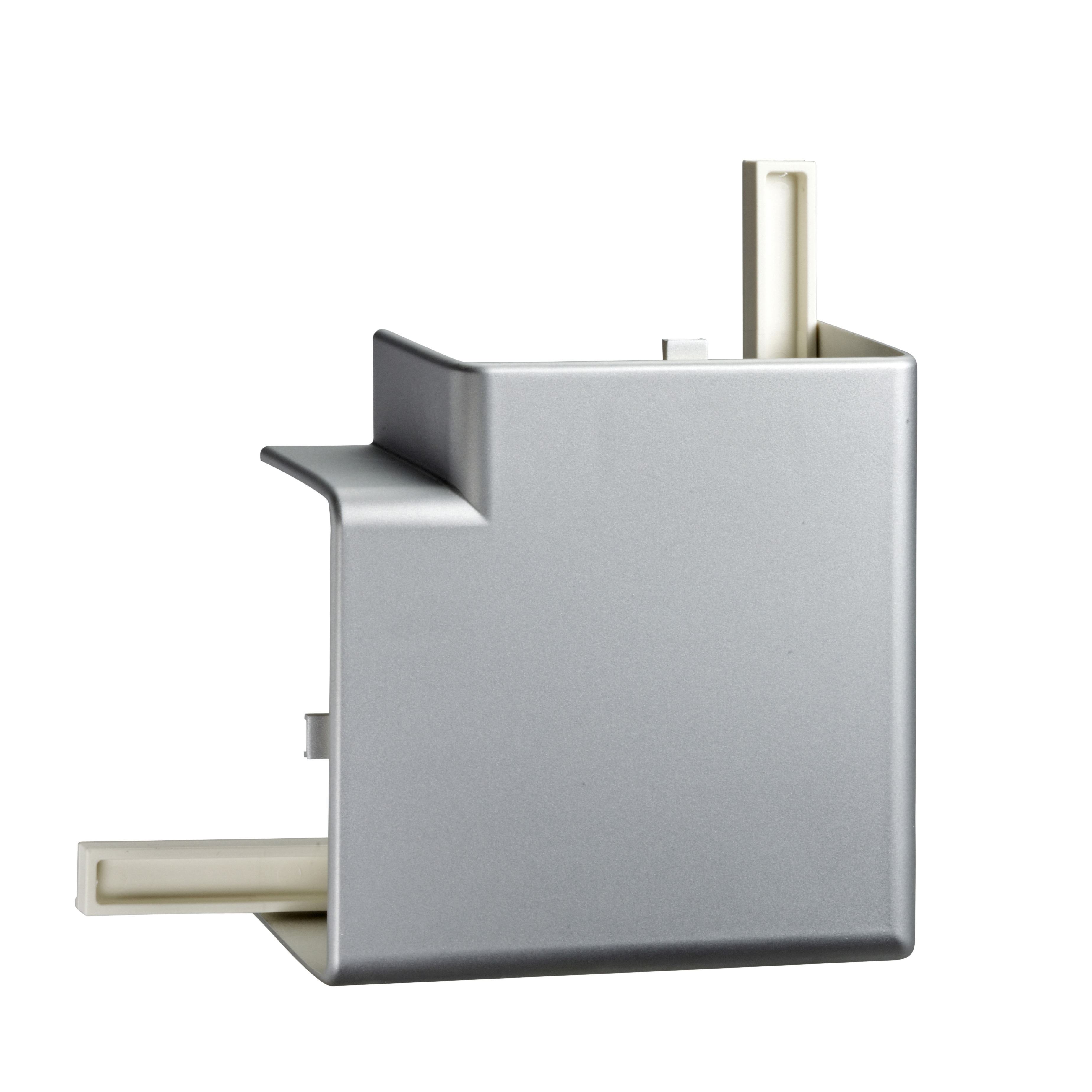 OPTILINE: ugao 90° alu-metalik, za parapet 140x55