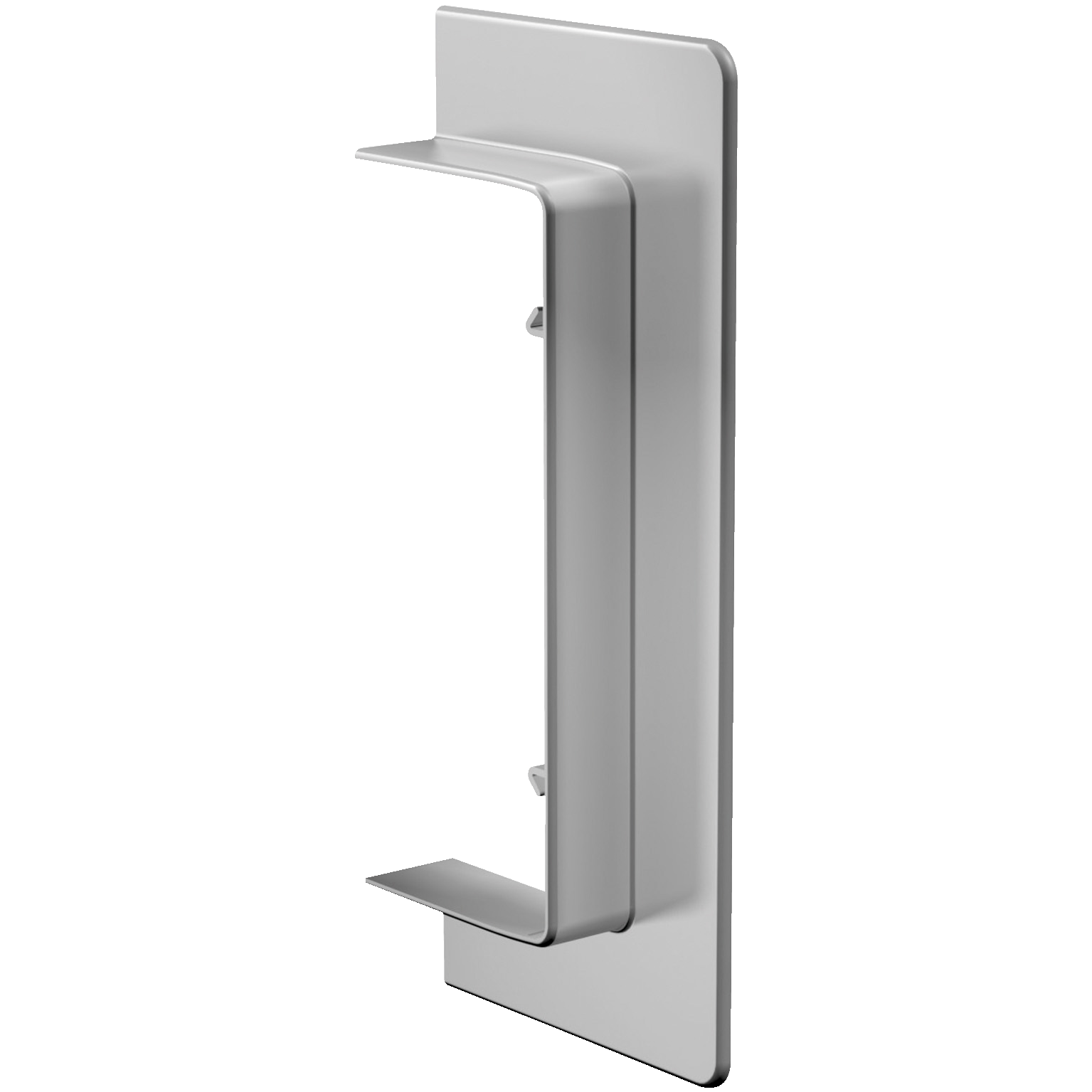 OPTILINE: ram za zid/plafon alu-metalik, za parapet 140x55