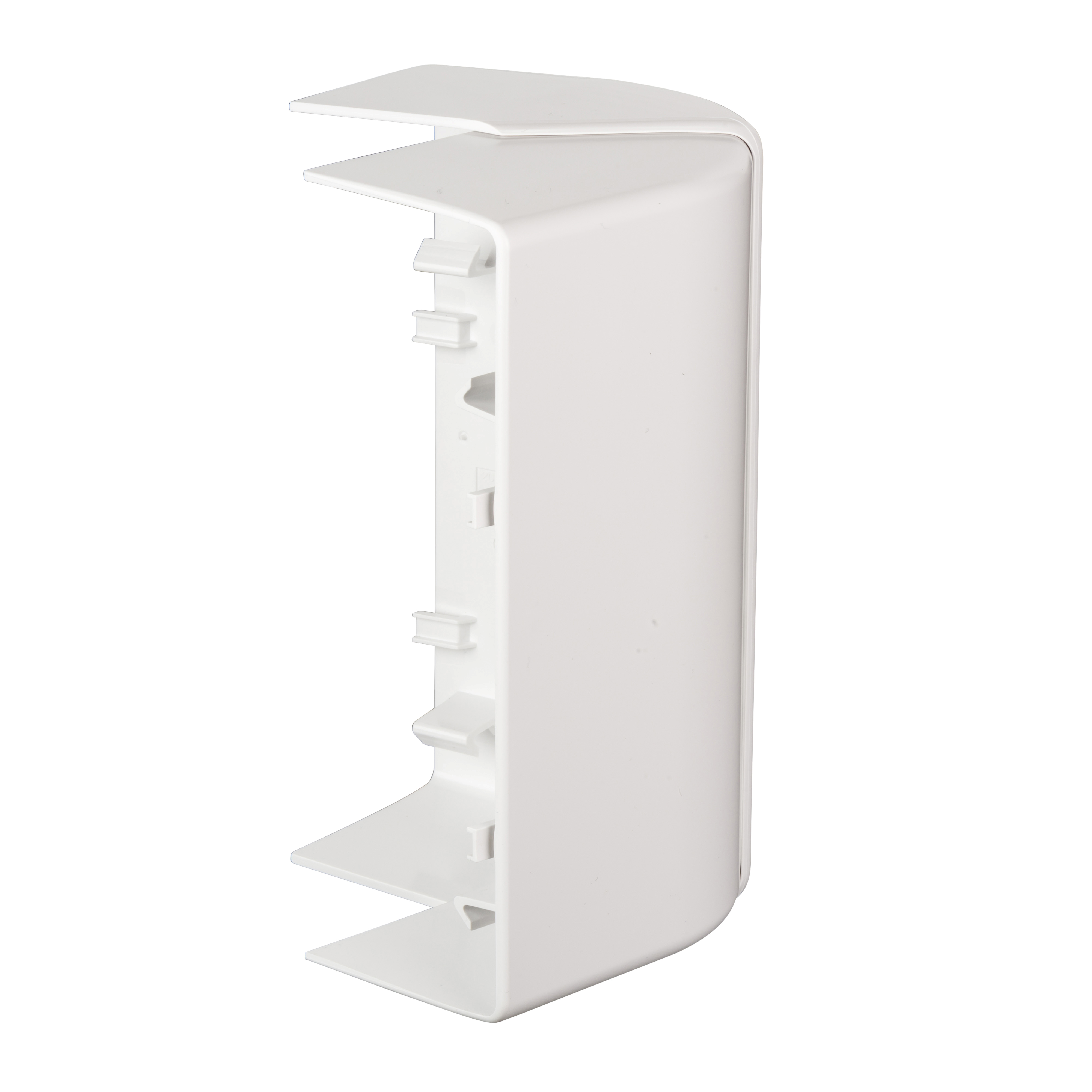 OPTILINE: ugao, spoljasnji, za parapet 165x55, polarno beli