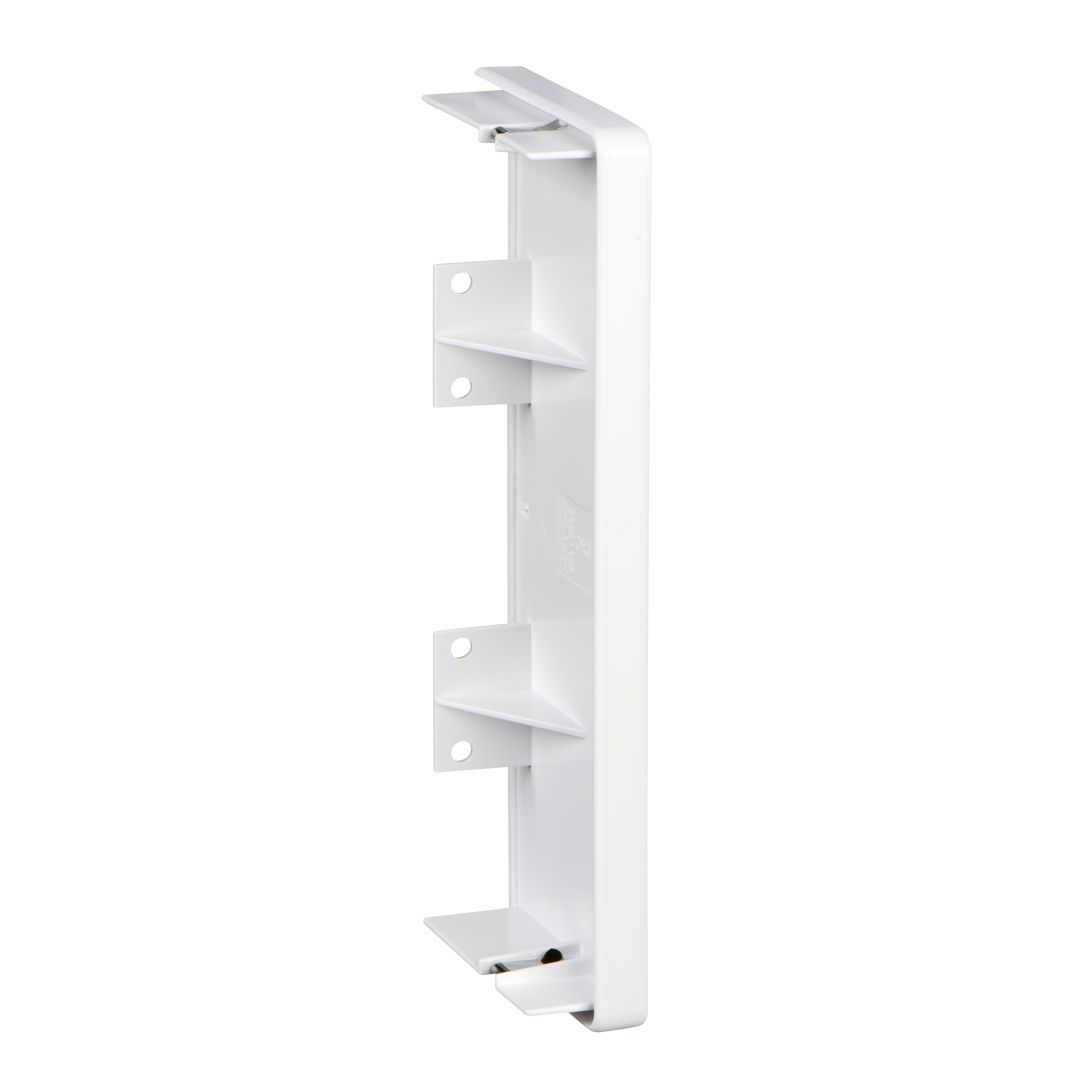 OPTILINE: krajnji poklopac, za parapet 165x55, polarno beli
