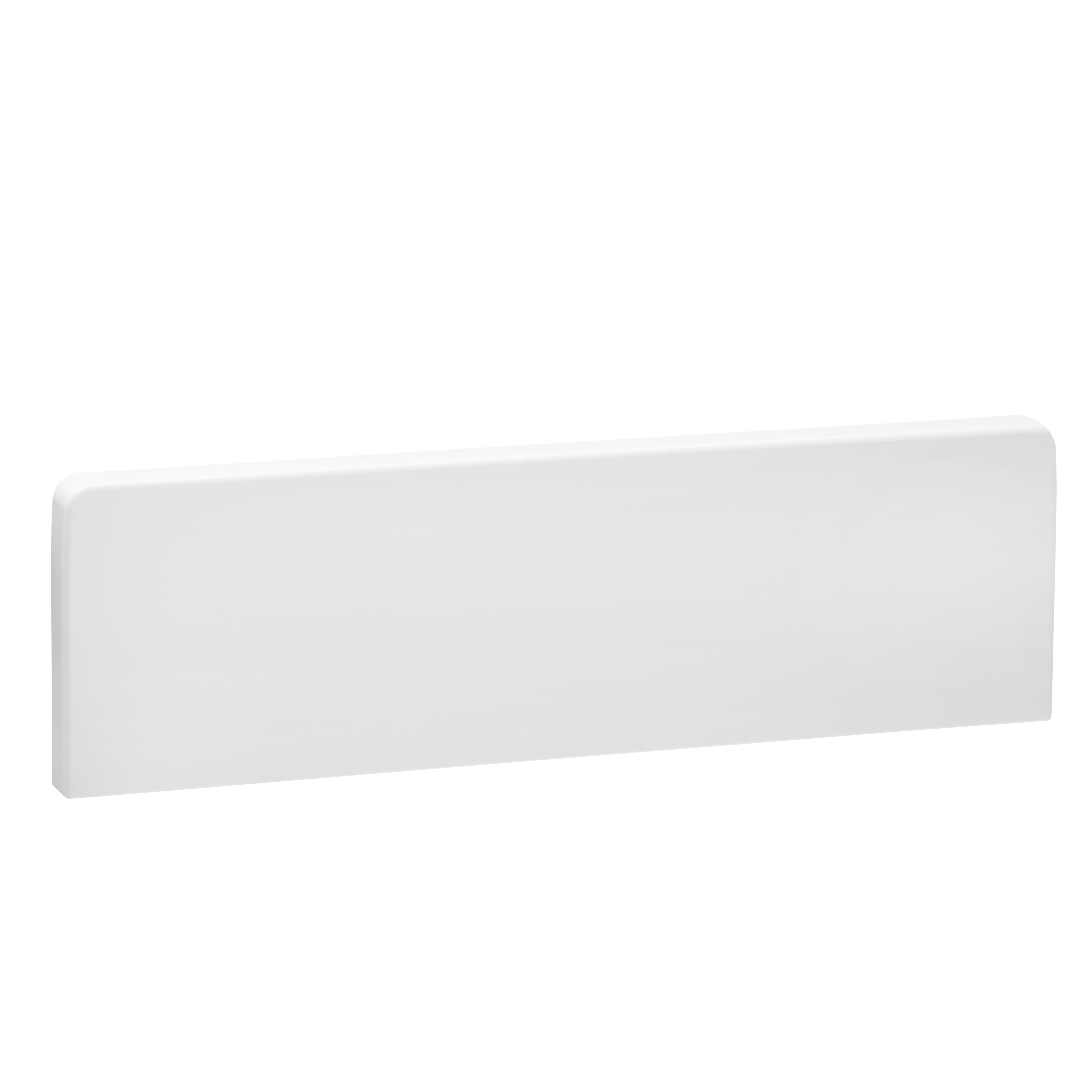 OPTILINE: krajnji poklopac, za 185x55, polarno beli