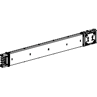 Canalis KS: kanalni razvod 400A, kruti, 3L+N+PE, ravan element bez otcepa, L=500…1900 mm