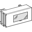 Canalis KS/KT: Odcepna kutija 100A - nosac modularne opreme, 12 modula(18mm), 3P+N+PE