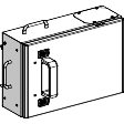Canalis KS/KT: Odcepna kutija 160A - sa postoljem NVO vel. 0, 3P+PEN, IP55