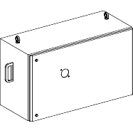Canalis KS/KT: Odcepna kutija 400A - za Compact NS400, 3P+PEN, "plug in", IP55