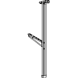 Plafonski nosac za Canalis 100-400A, l=1000mm