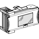 Canalis KS/KT: Odcepna kutija 63A - nosac modularne opreme, 8 modula(18mm), 3P+N+PE, IP55