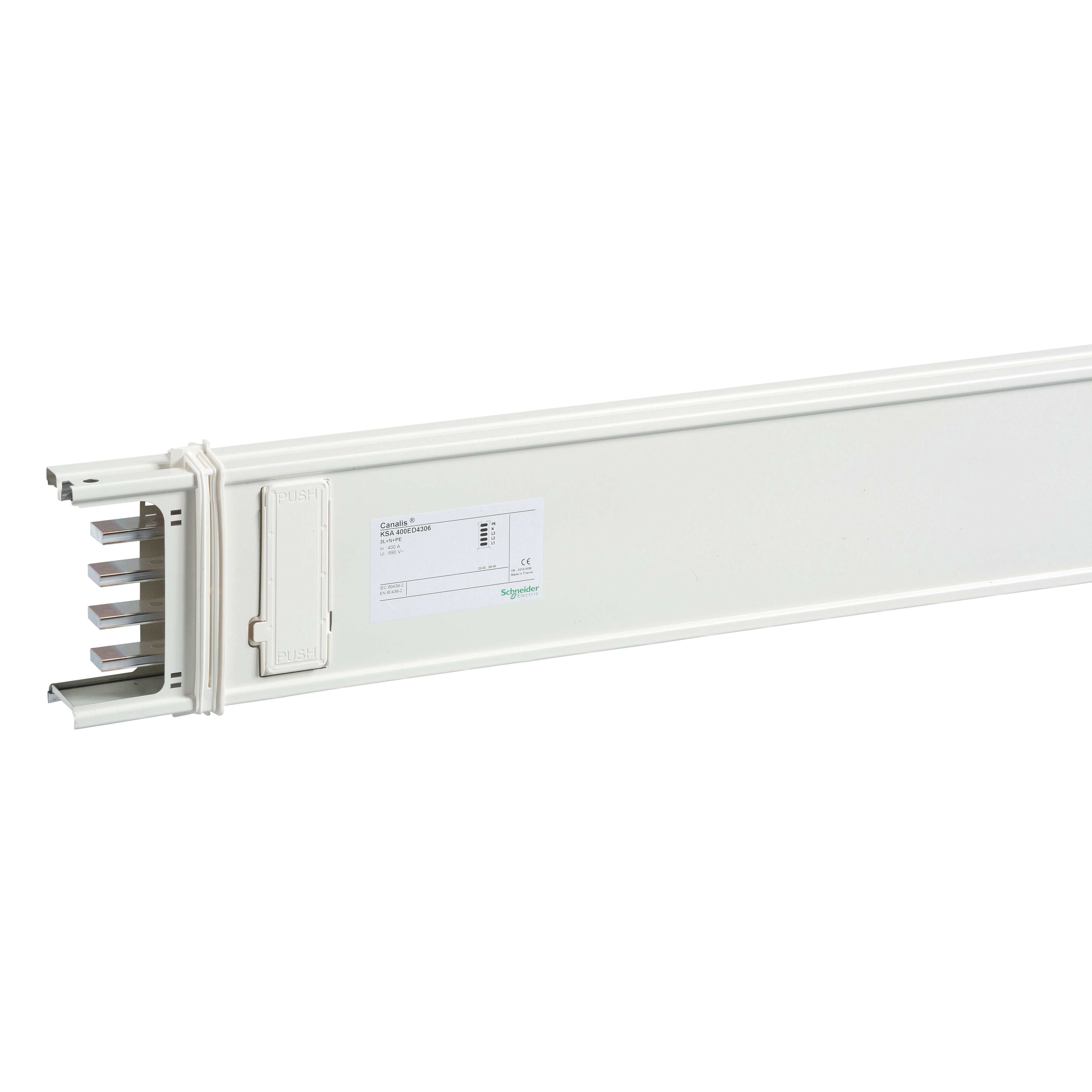 Canalis KS: kanalni razvod 250A, 3m