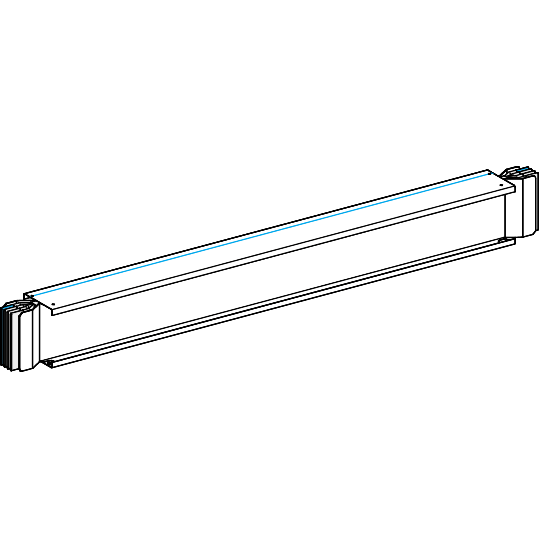 Canalis KTA: kanalni razvod 1250A, pravi, kruti, 3L+N+PE, L=1501-1999mm, IP55