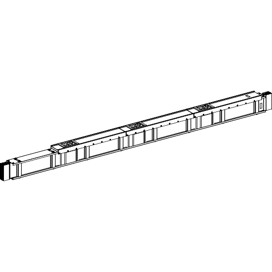 CANALIS KT 3X2000AL KH RAV. ZA KUTIJU 4M