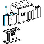 CANALIS KT 4X2500AL SET ZA UZEMLJ.RAL703