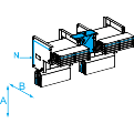 CANALIS KT 4X5000AL RAV.LAKAT N2