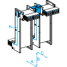 CANALIS KT 3X5000AL RAVAN Z ELEMENT